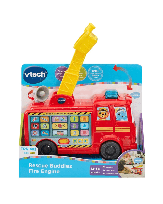 VTech Rescue Buddies Fire En