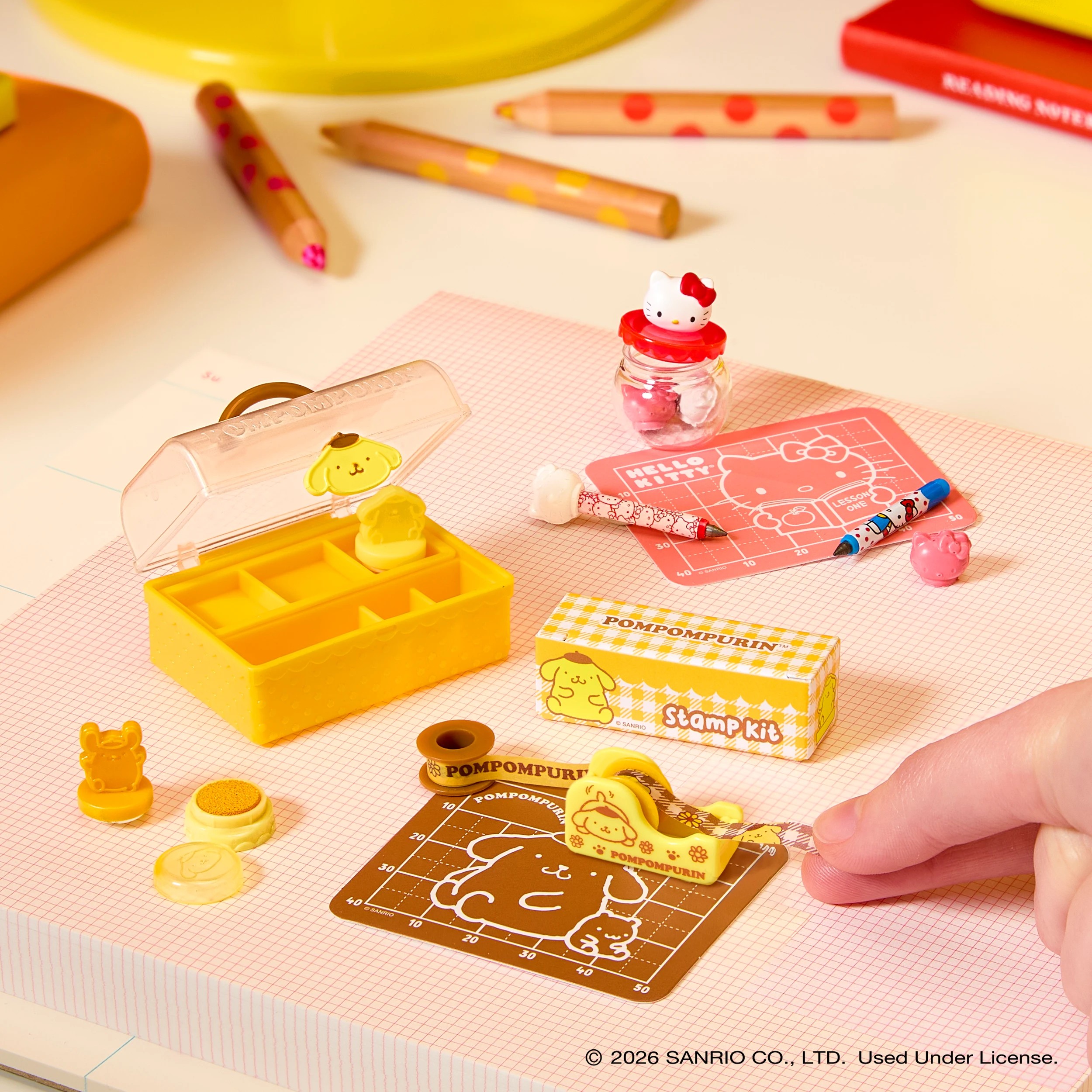 8 MGA's Miniverse: Make It Mini Hello Kitty and Friends - Assorted, 8 of 10