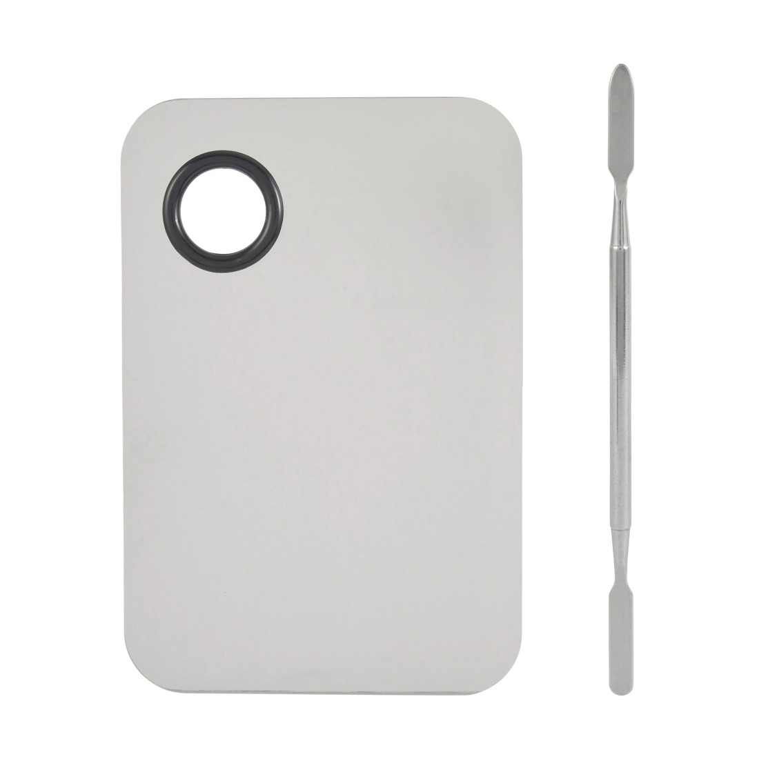 3 OXX Cosmetics Stainless Steel Makeup Palette Set - Black, 3 of 6