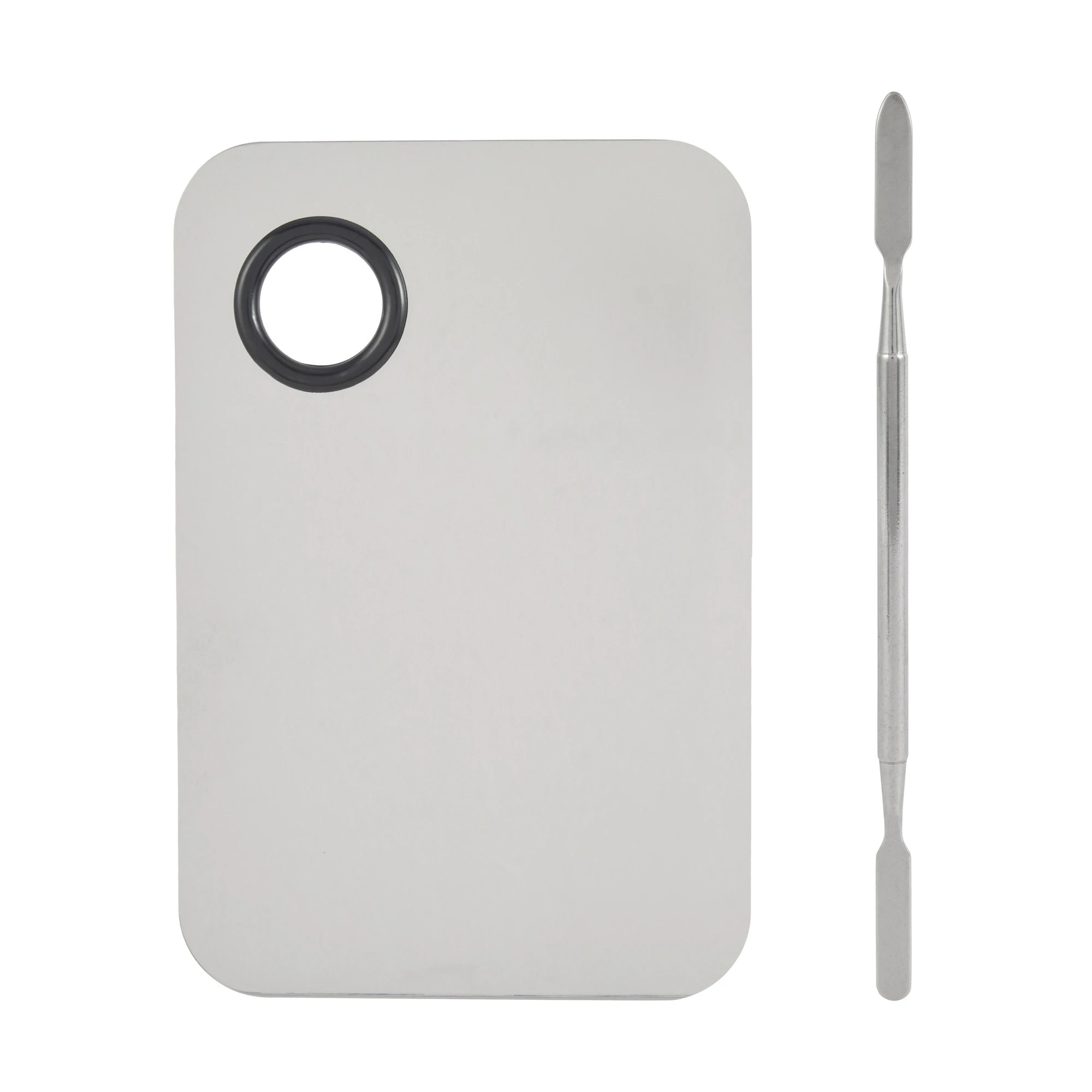 3 OXX Cosmetics Stainless Steel Makeup Palette Set - Black, 3 of 6