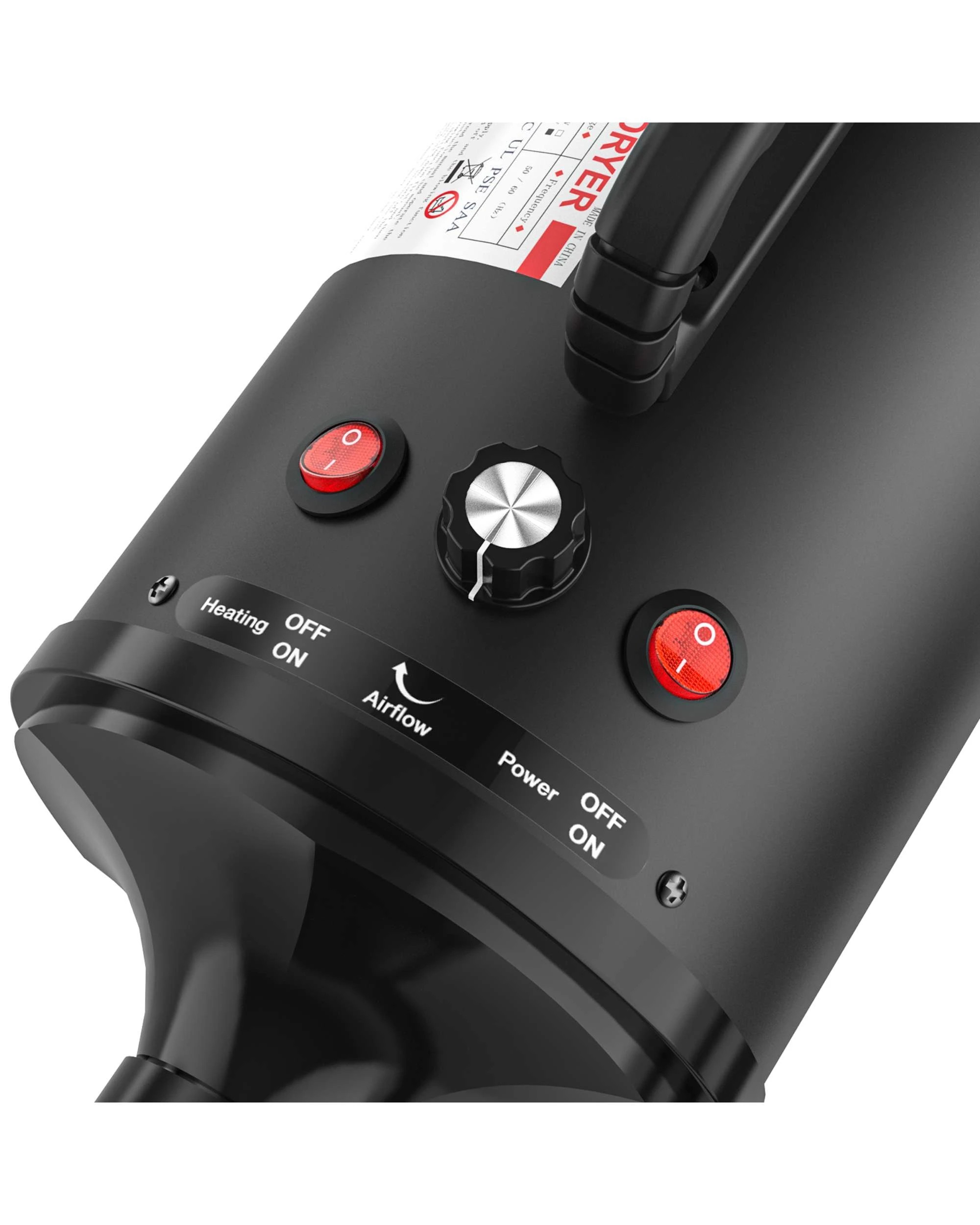 6 Advwin Pet Hair Dryer Dog Cat Grooming Blower, 6 of 7