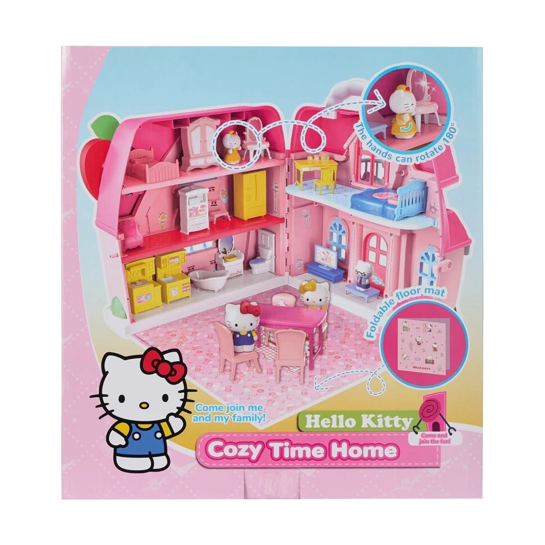 9 42 Piece Hello Kitty Cozy Time Home, 9 of 9