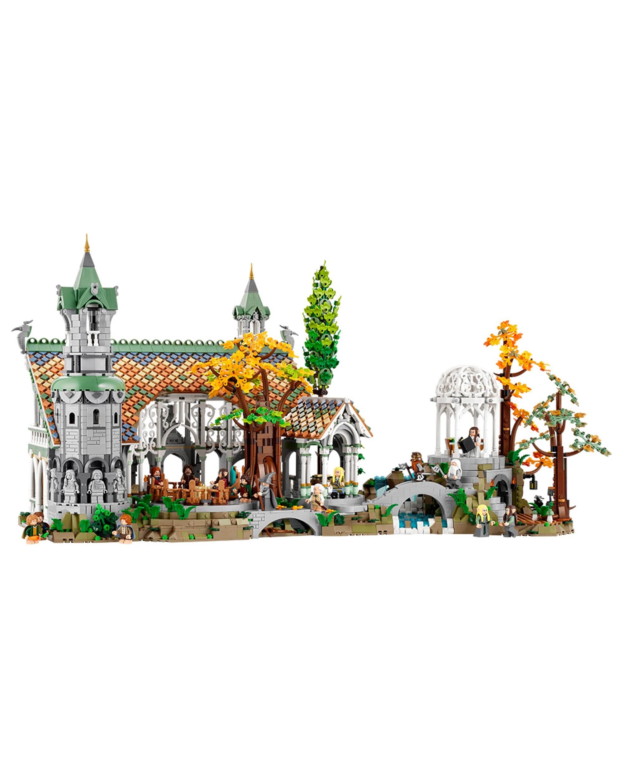 2 LEGO Icons: The Lord of the Rings: Rivendell - 10316, 2 of 10