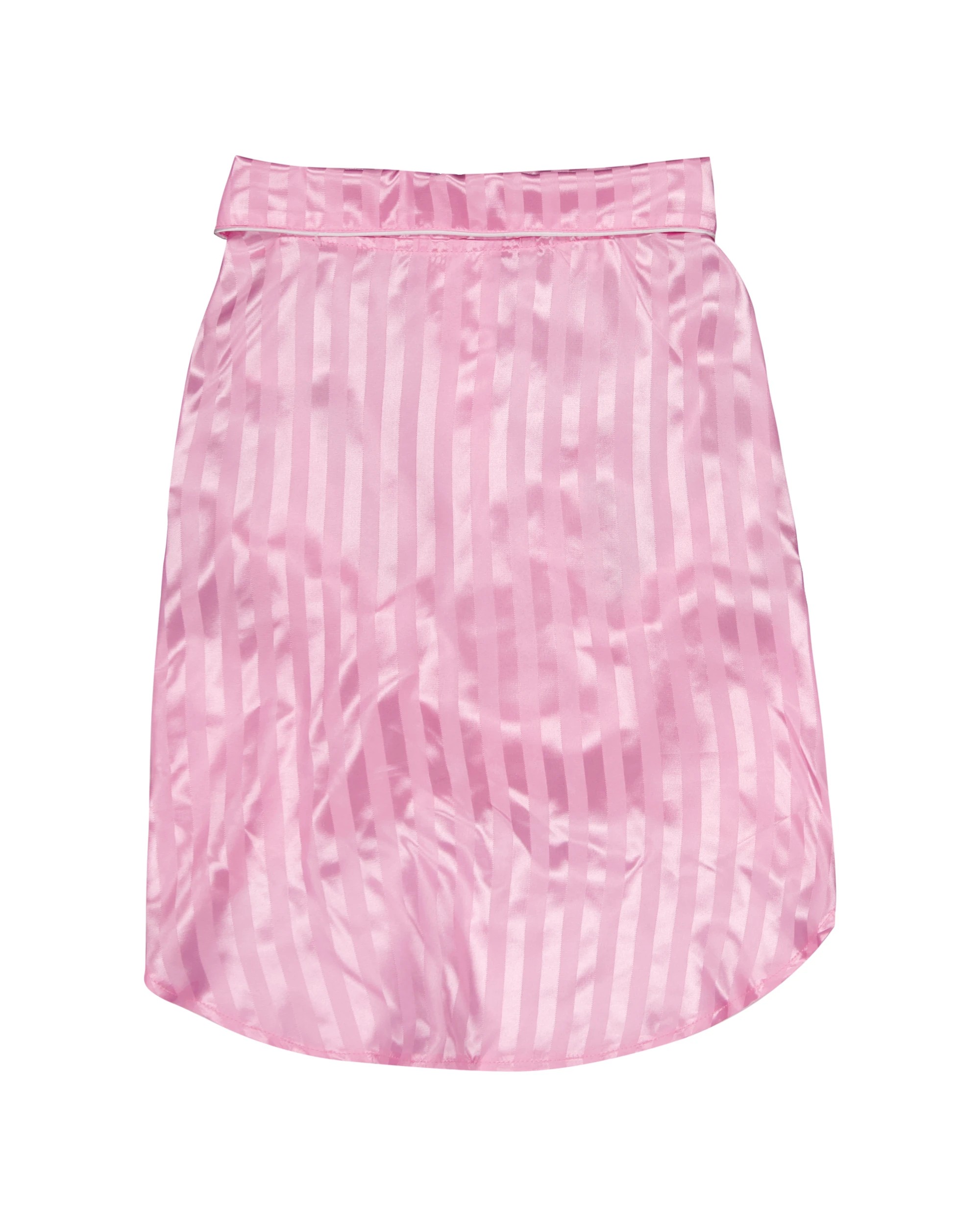 1 Pet Satin Stripe Pyjamas - Extra Large, Pink, 1 of 9