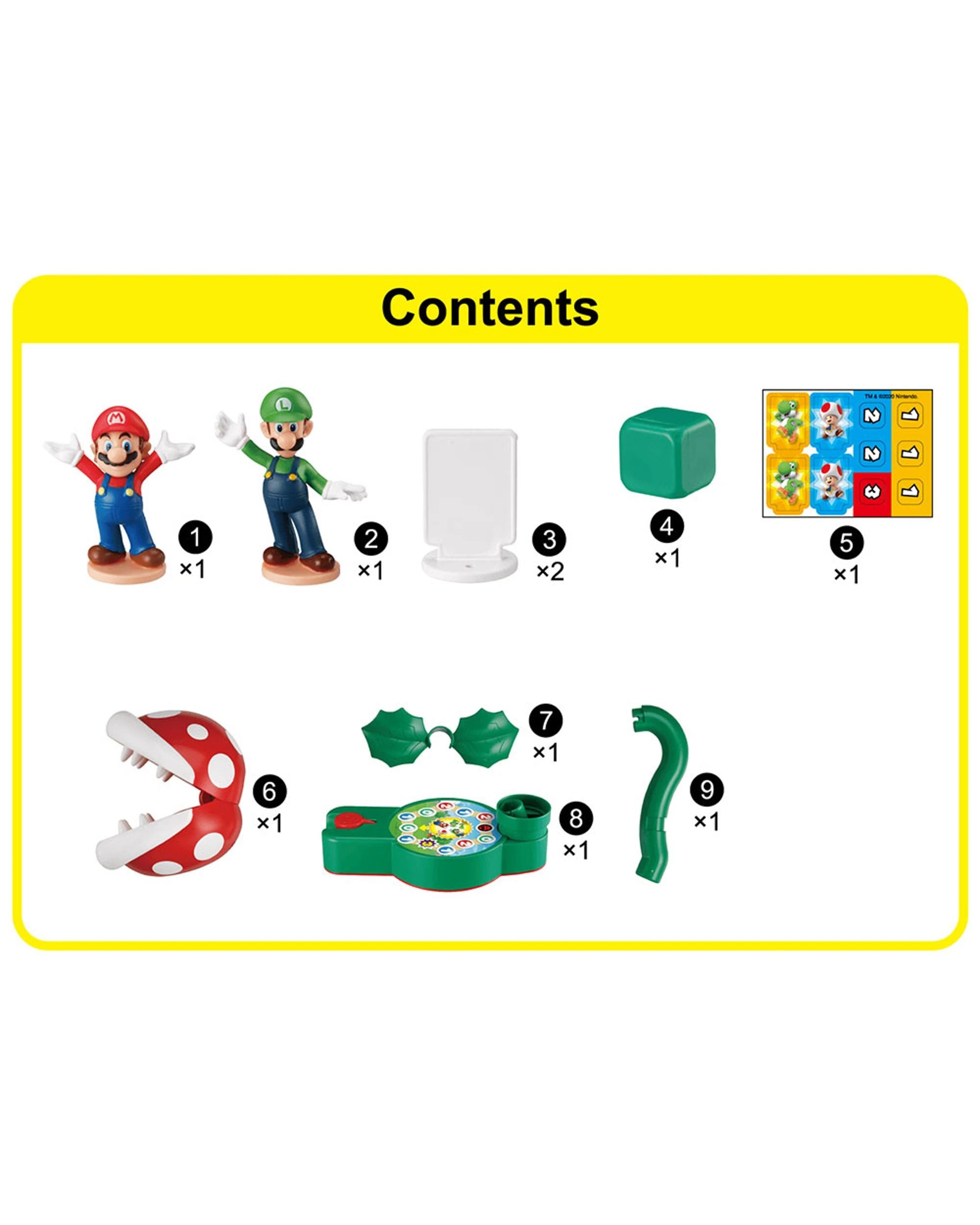 2 Super Mario: Piranha Plant Escape!, 2 of 3