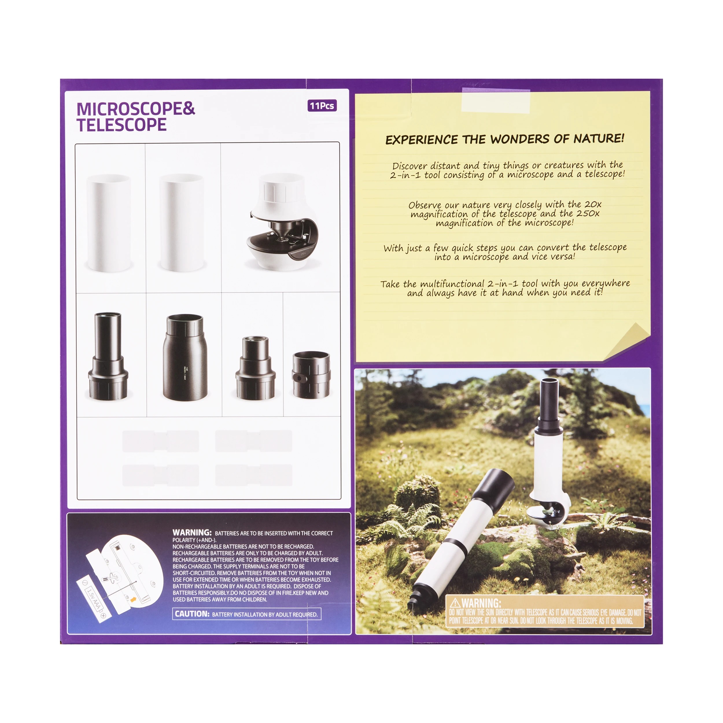 8 Microscope & Telescope Set, 8 of 8