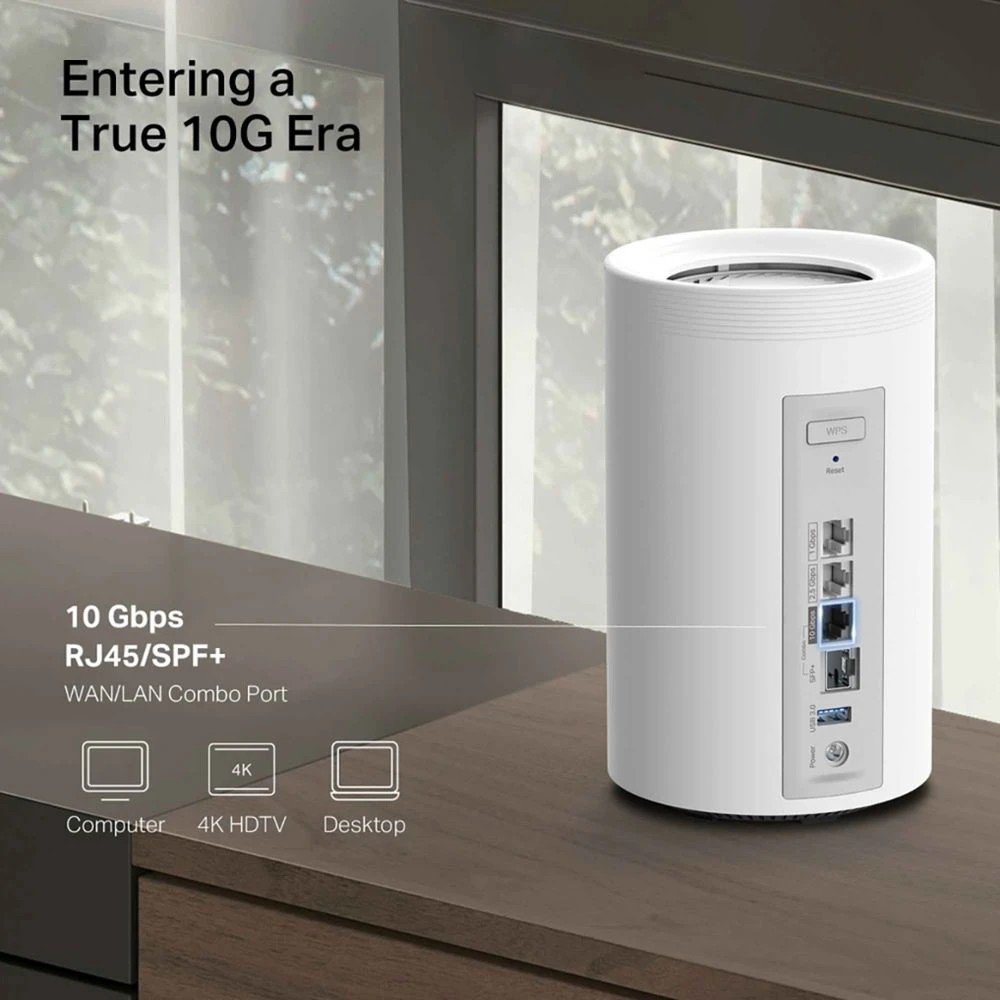 6 TP Link BE77 Mesh WiFi 7 System, 6 of 9