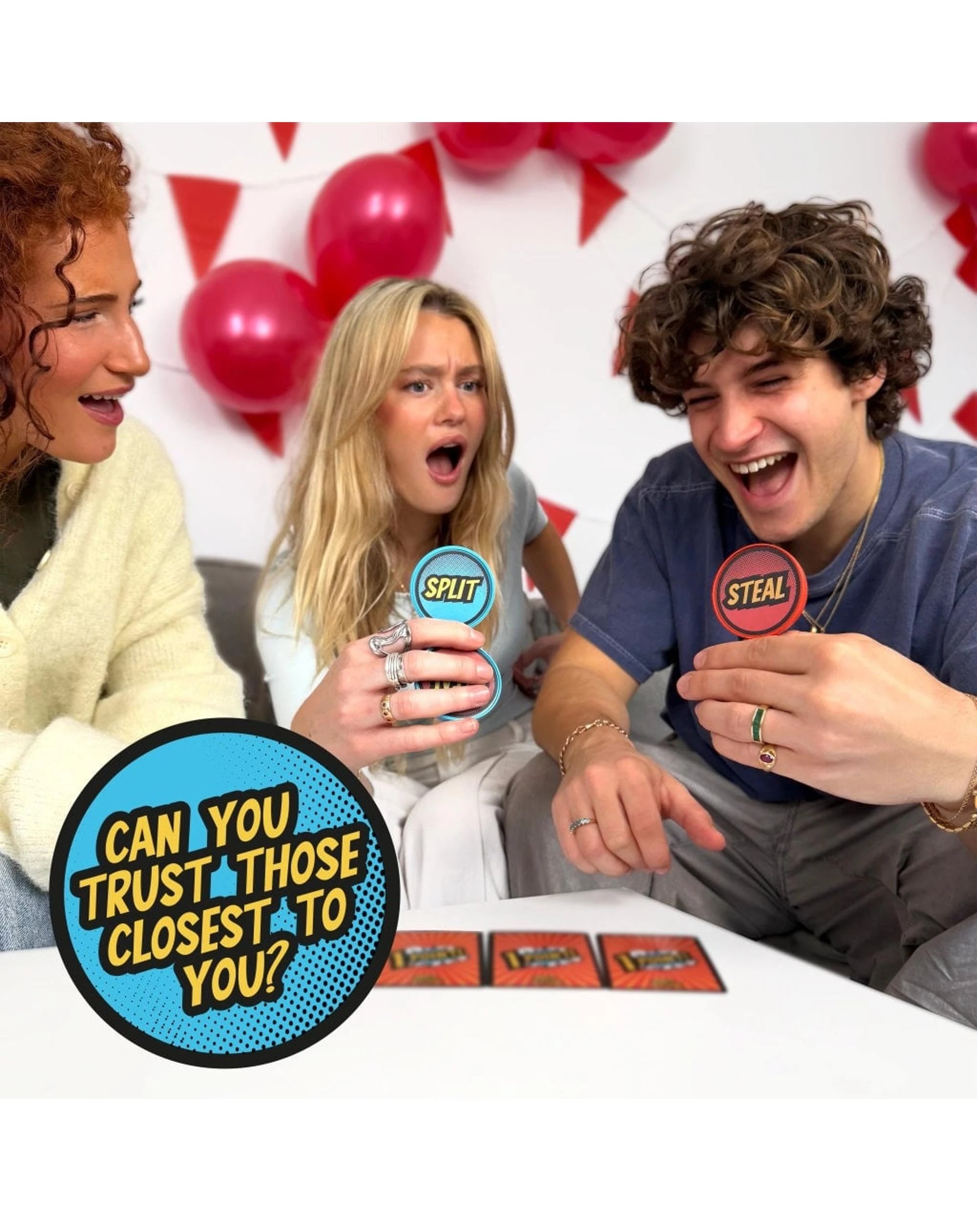 3 Split or Steal Board Game, 3 of 7