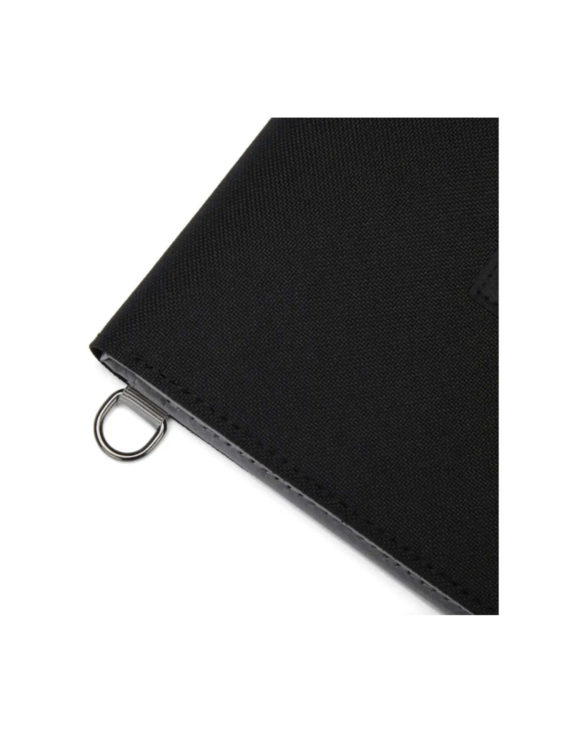 3 Pacsafe RFIDsafe Bifold Wallet RFID Blocking Recycled Slim Profile Jet - Black, 3 of 7
