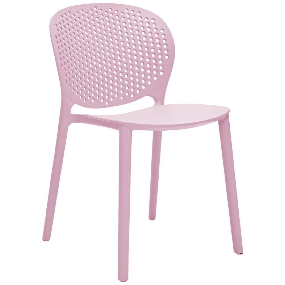 1 Kadink Lattice Stacking Kids Chair Pink, 1 of 7