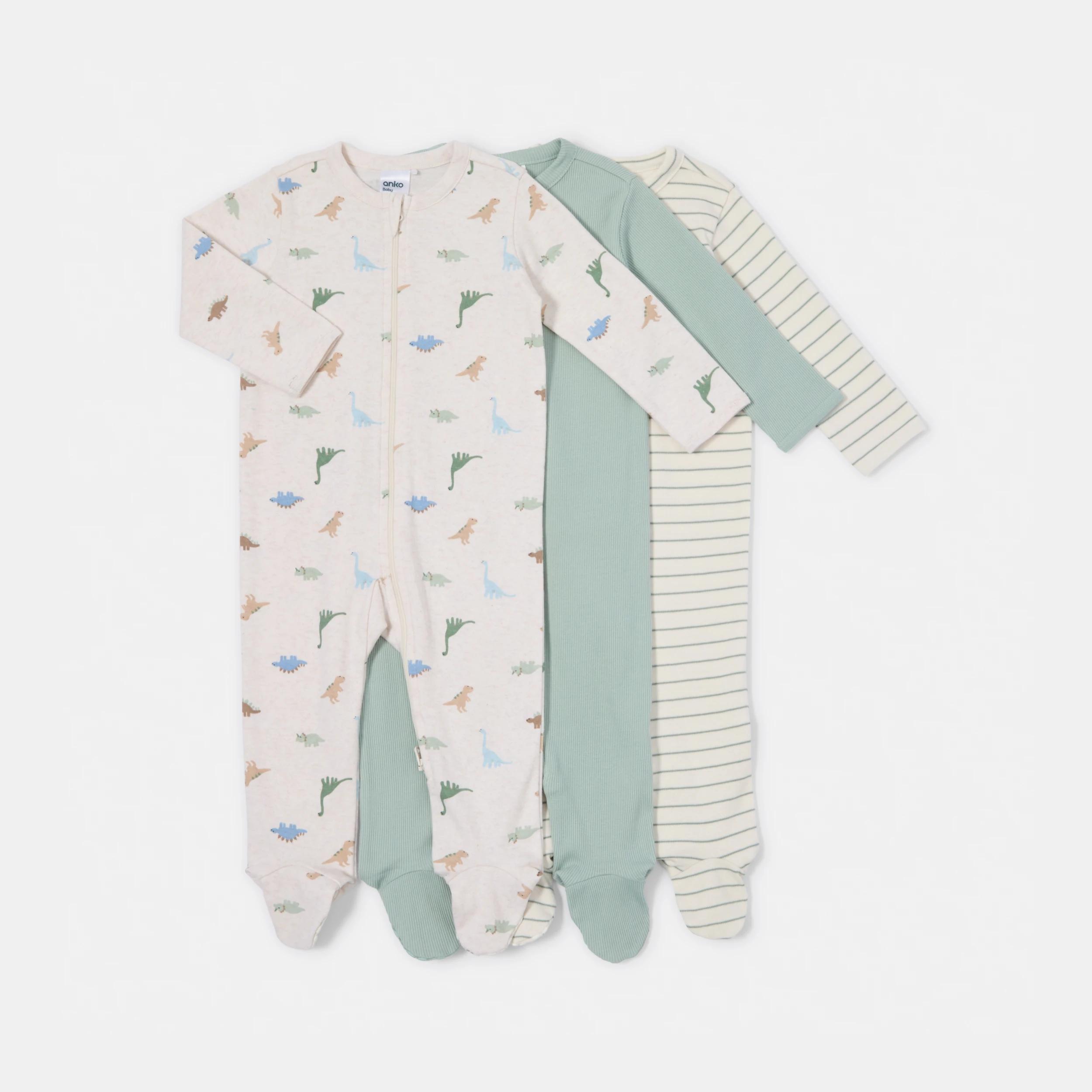 1 3 Pack Coveralls Din Marle, 1 of 8