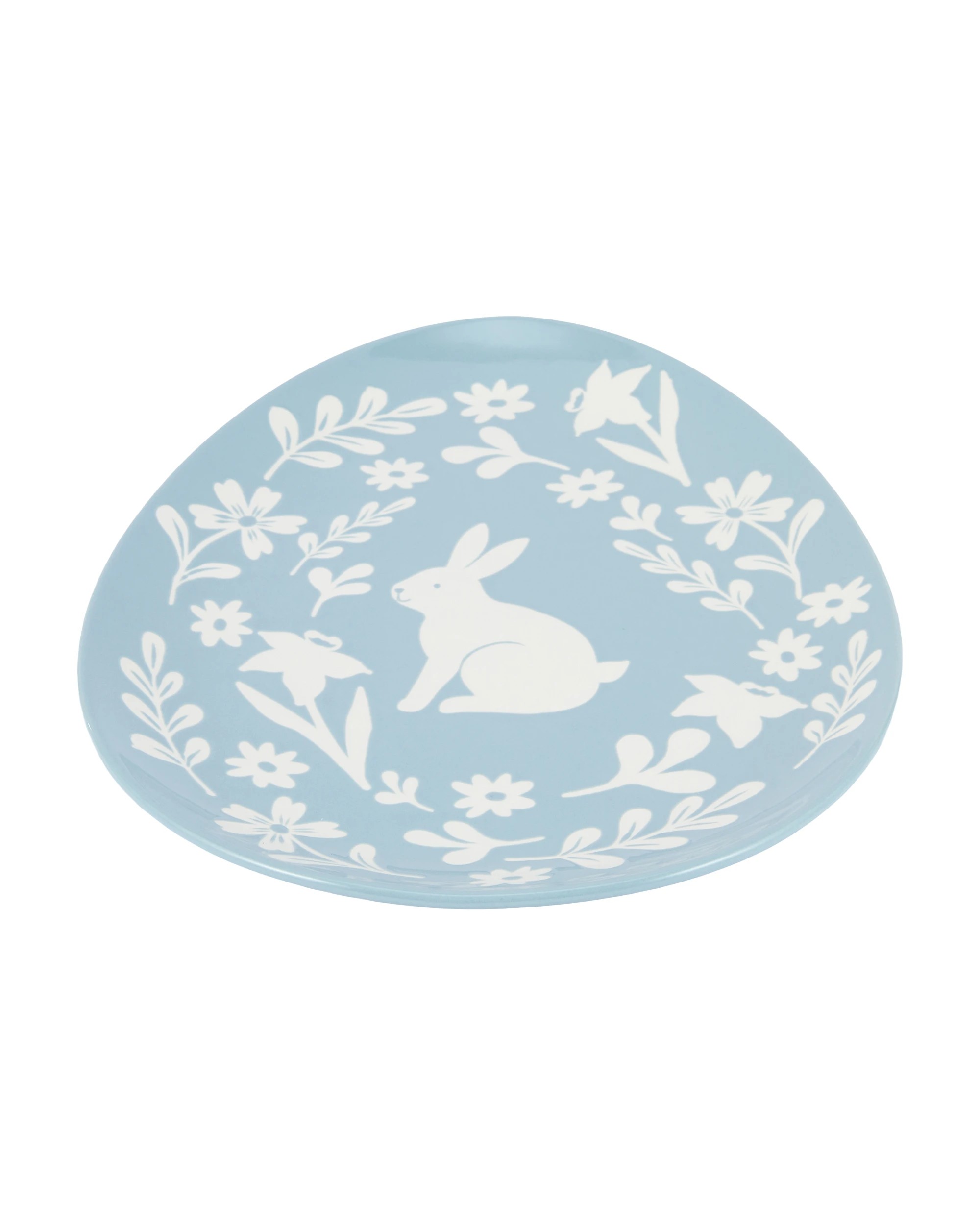 1 Embossed Easter Serving Plate, 1 of 3