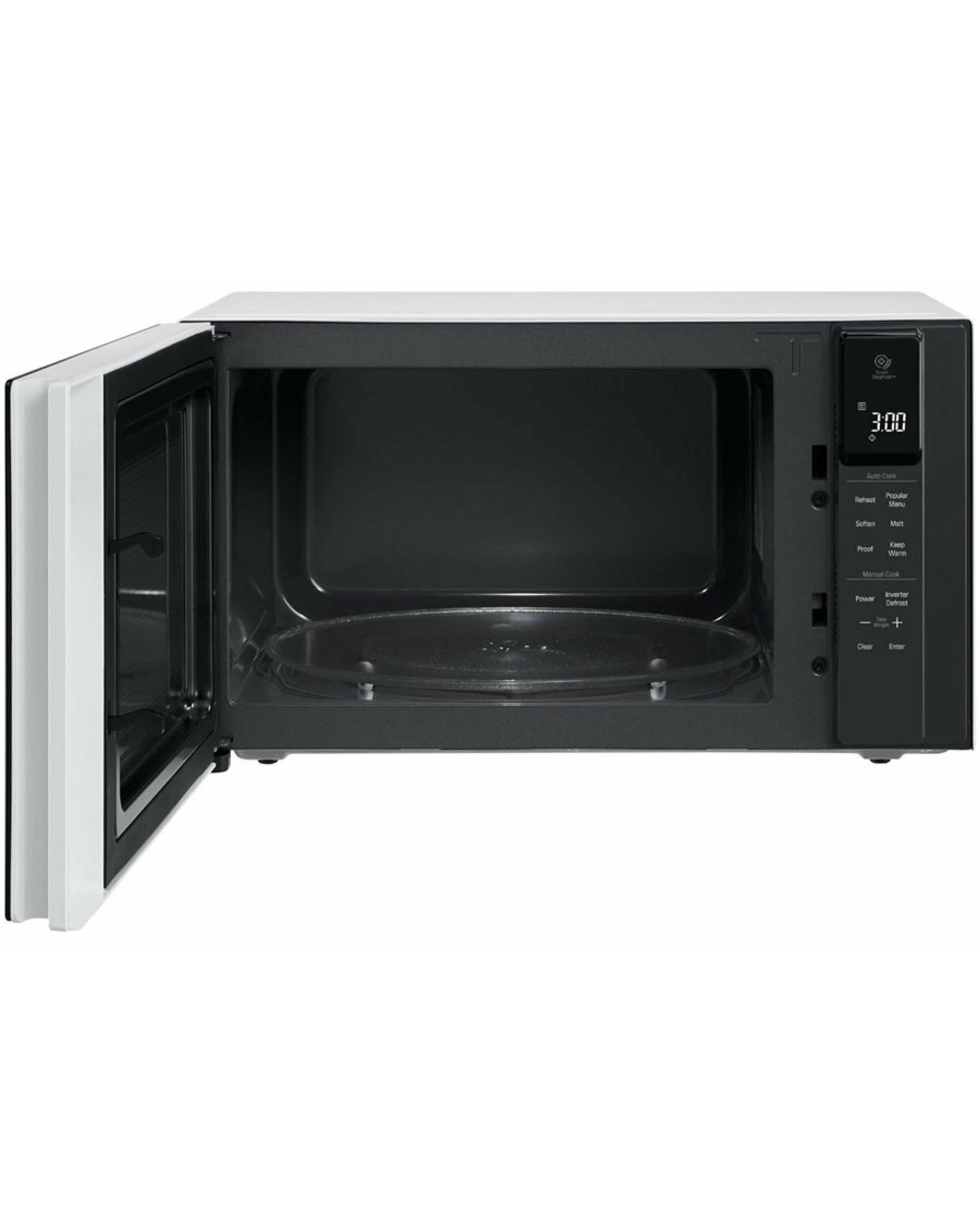 5 LG 25 Litre NeoChef Smart Inverter Microwave - White - WHITE, 5 of 5