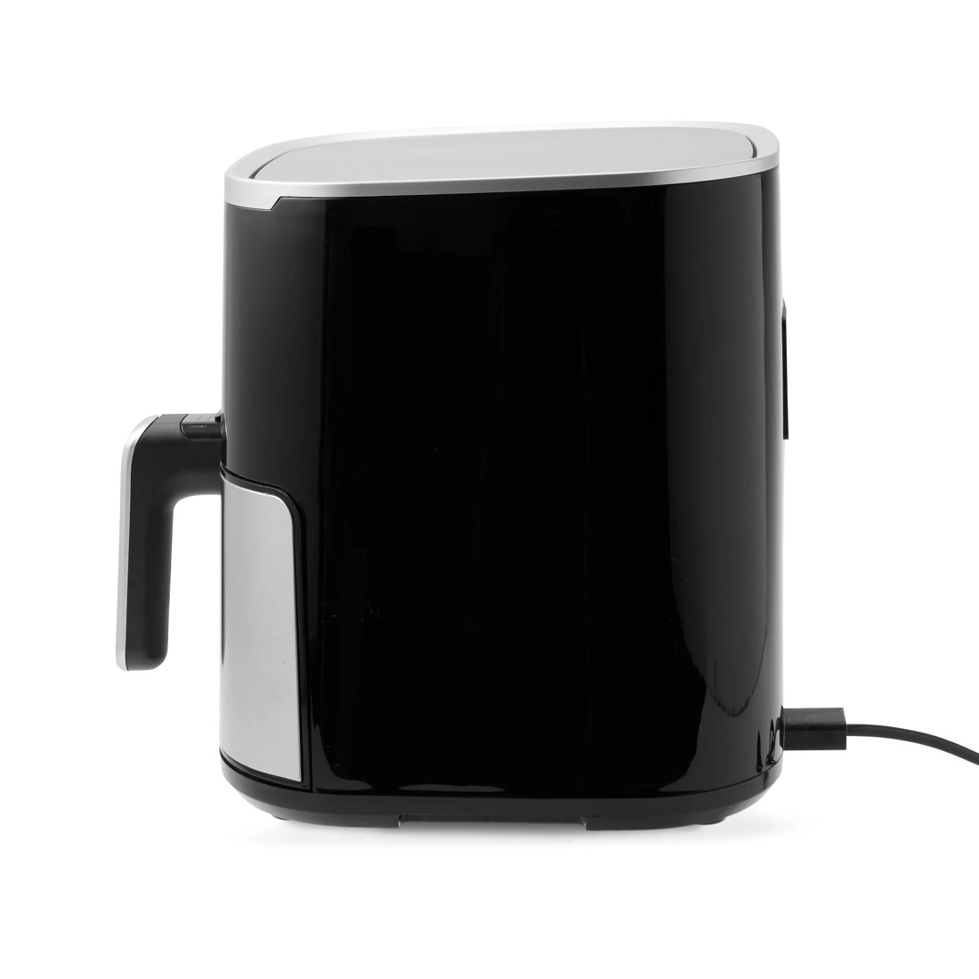 4 5L Air Fryer - Silver Look, 4 of 8