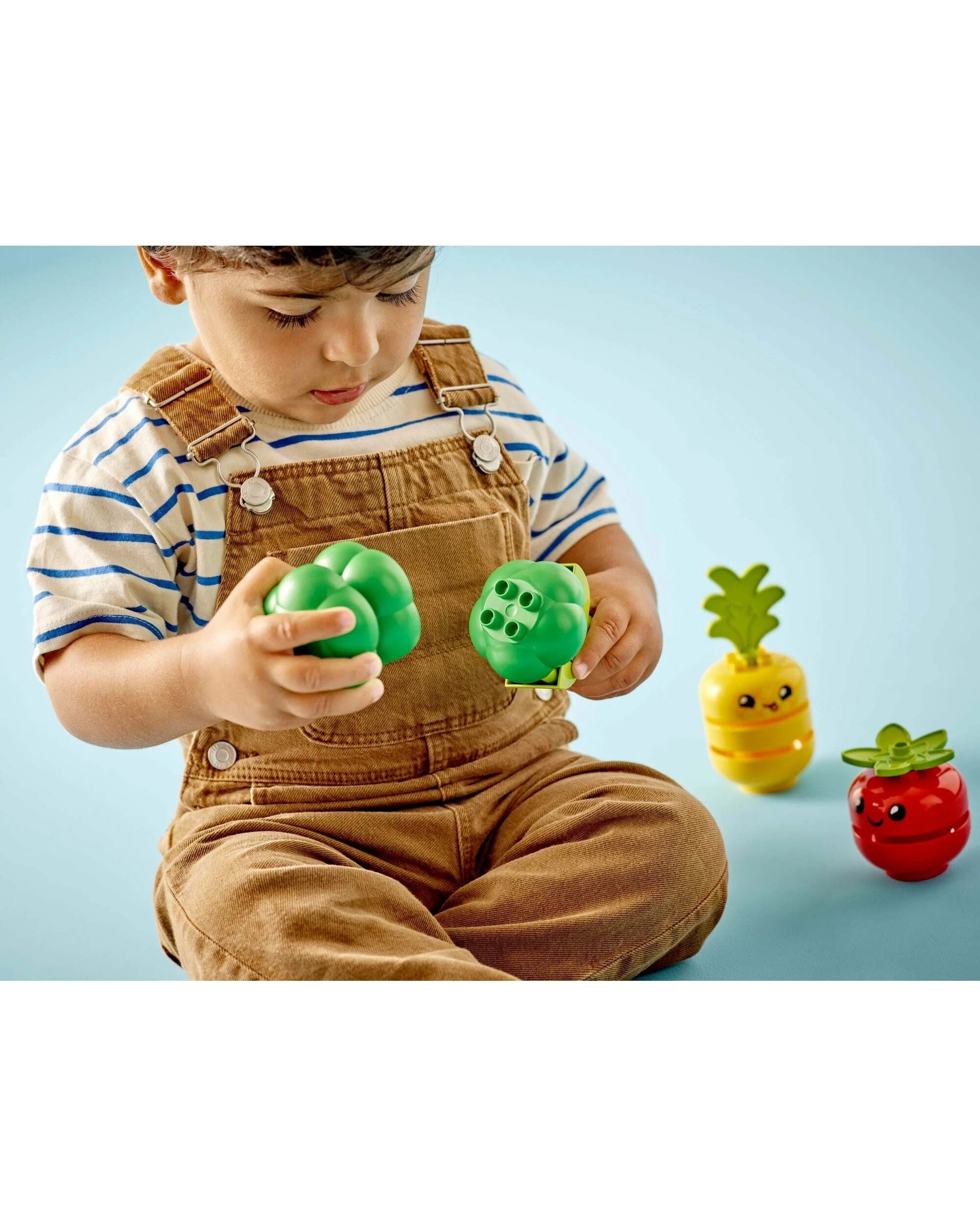 5 LEGO DUPLO My First Fruit and Vegetable Building Toy, 5 of 5
