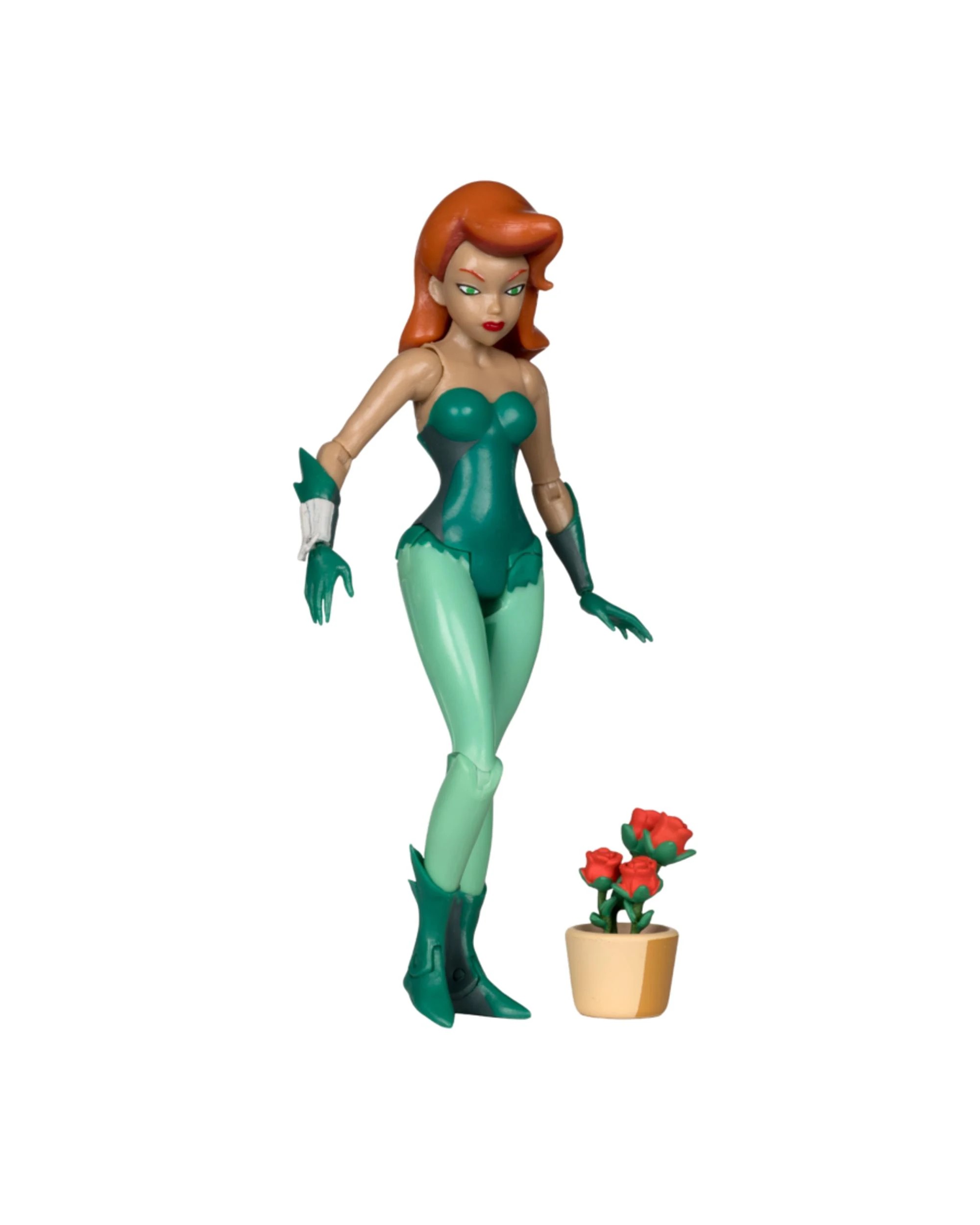 1 DC Direct Batman the Animated Series Poison Ivy Build-A 6 Inch Figure, 1 of 8