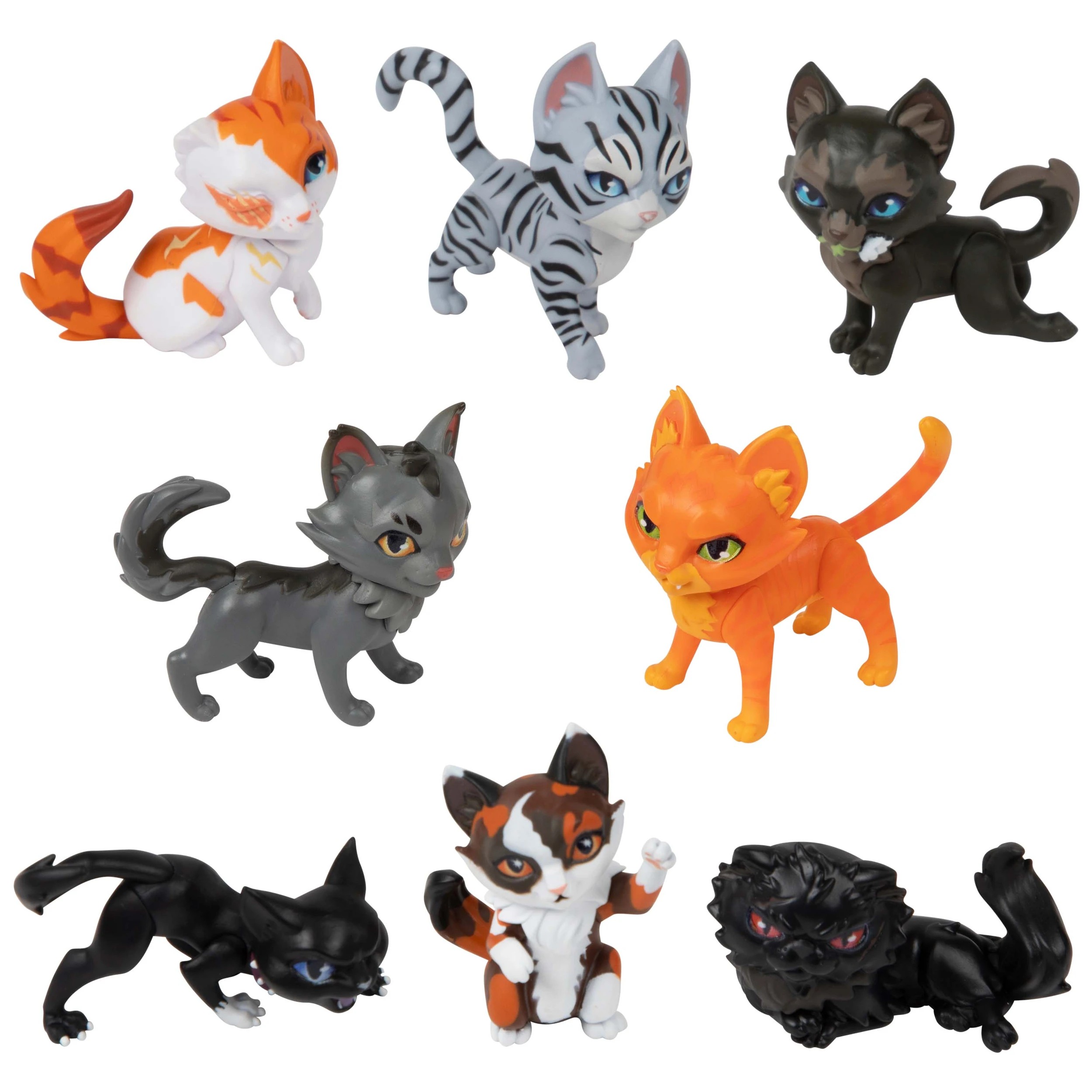 2 Warrior Cats 2.5 Inch Mystery Figures Series 1 - Assorted - Multi, 2 of 4