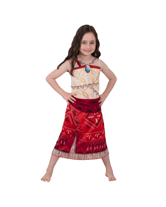 Disney Moana 2 Child Costume - Ages 4-6