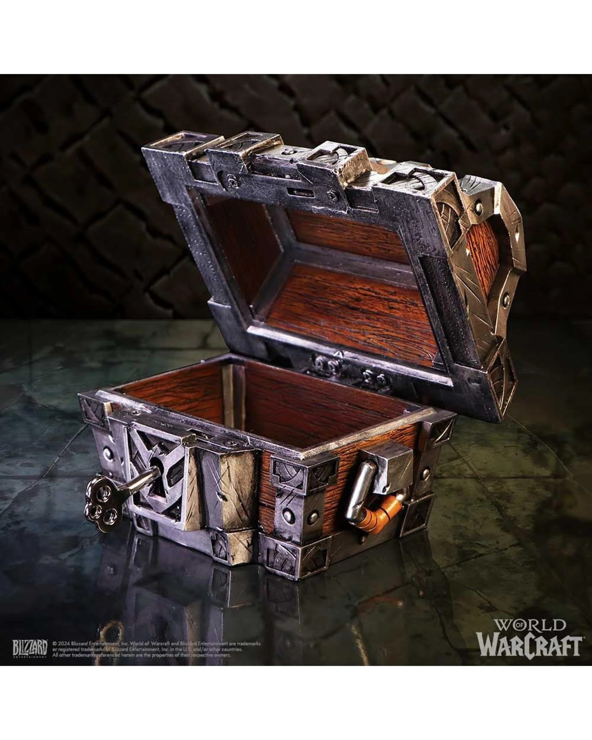 8 World of Warcraft Silverbound Treasure Chest Box, 8 of 8