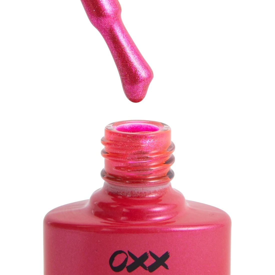 3 OXX Cosmetics UV Gel Nail Polish - Magenta, 3 of 4