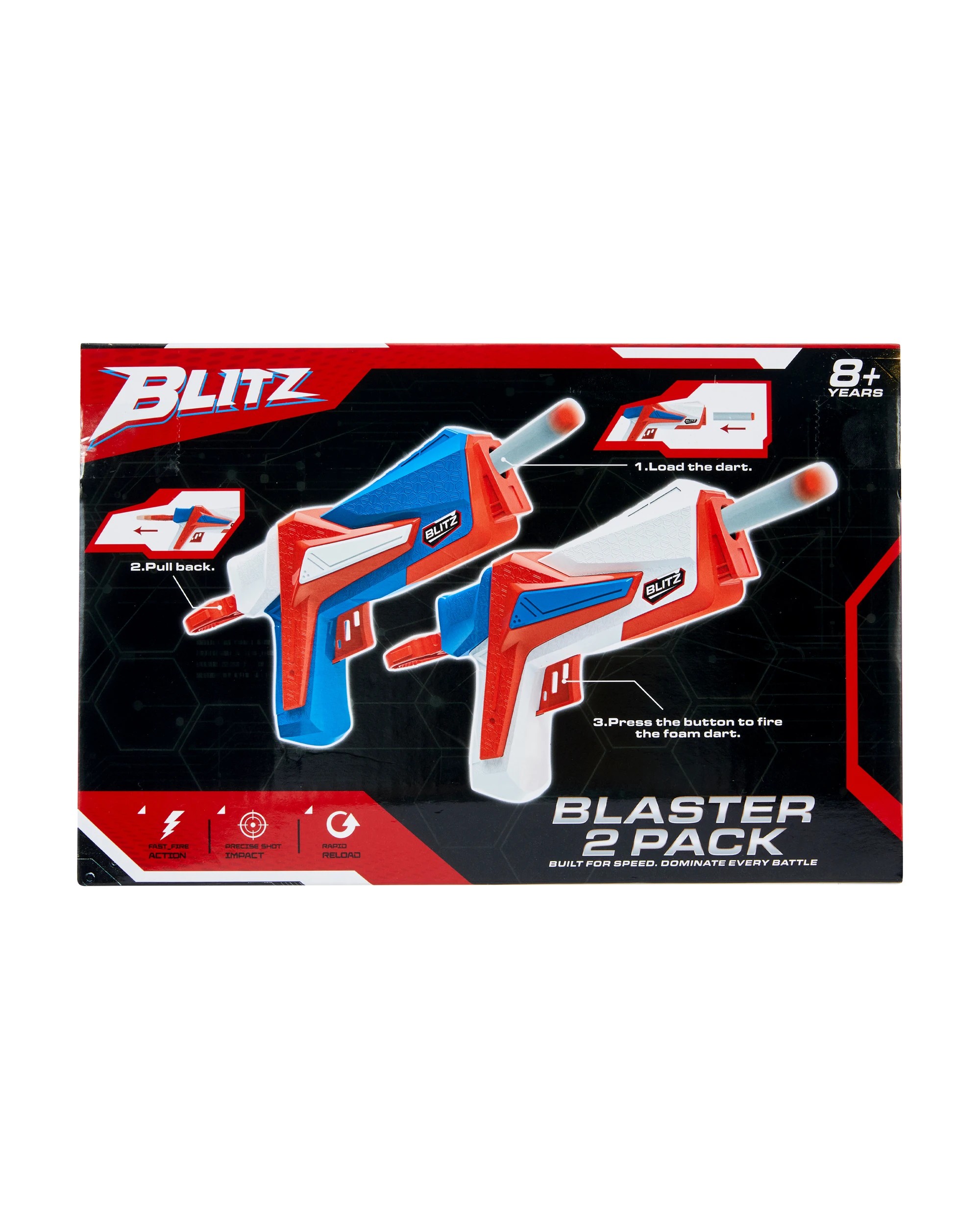 9 2 Pack Blitz Blaster, 9 of 9
