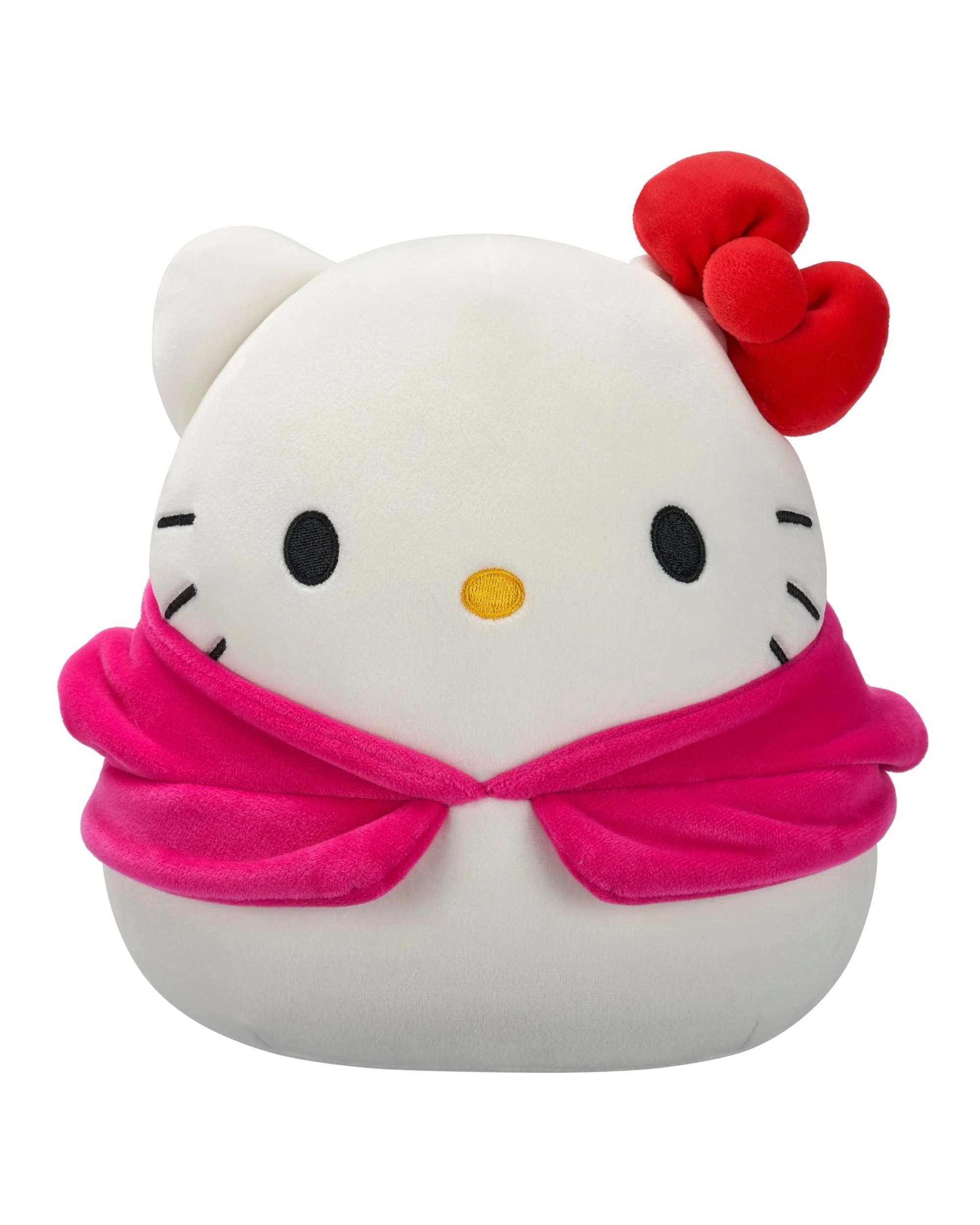 7 Squishmallows Hello Kitty and Friends Hello Kitty in My Melody Hoodie 8 inch Plush, 7 of 10