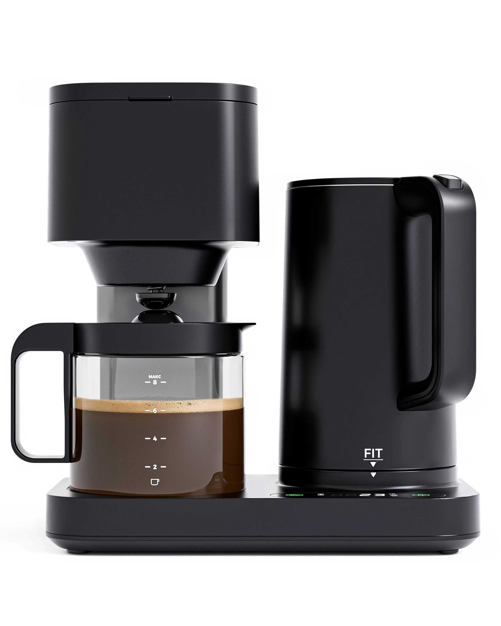 5 Advwin Coffee Maker with Kettle - Black, 5 of 6