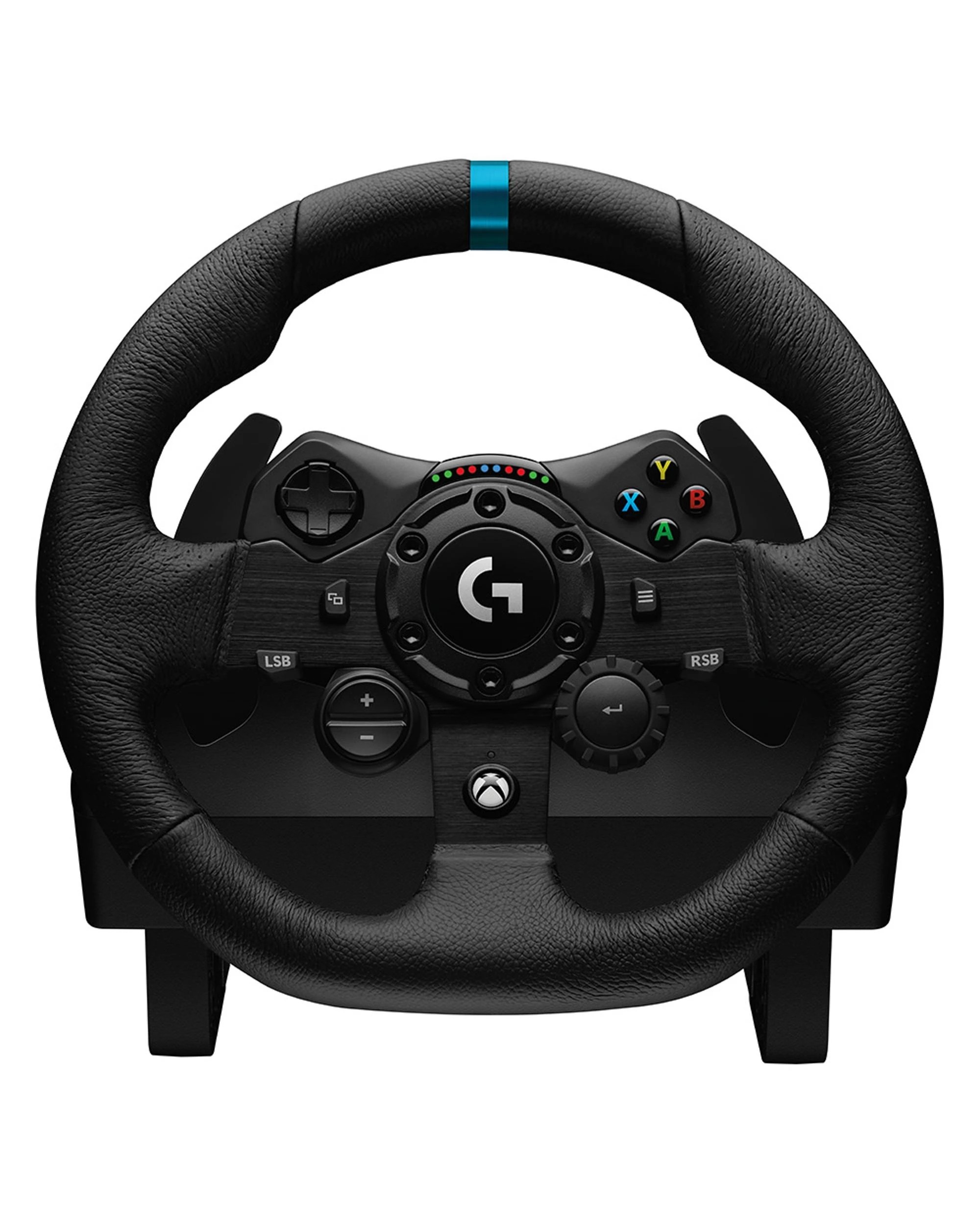 4 Logitech G923 Trueforce Sim Racing Wheel for Xbox One, Xbox Series X and PC - Black, 4 of 7