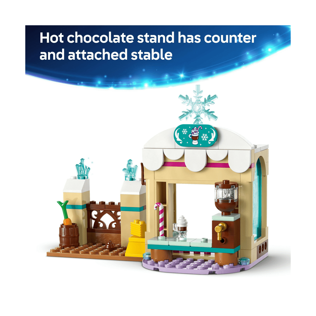 7 LEGO Disney Princess Anna's Sleigh Adventure 43256, 7 of 10