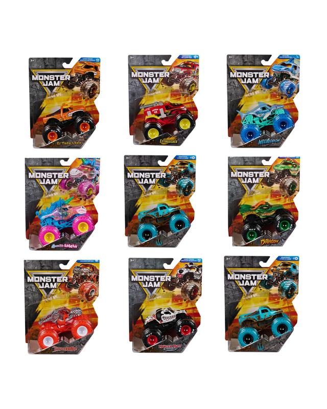 Monster Jam 1:64 Die Cast Truck - Asso