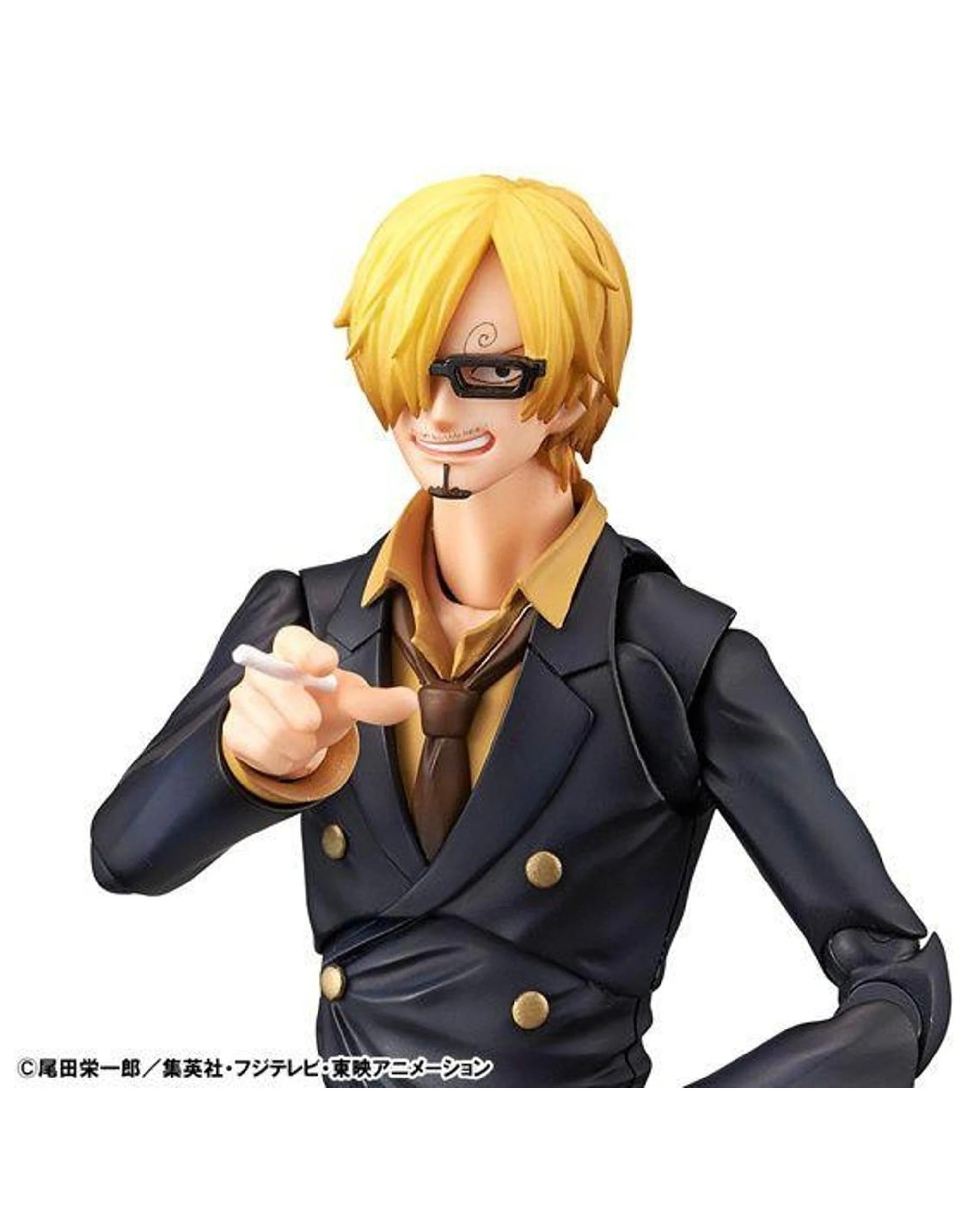 8 Banpresto Variable Action Heroes One Piece Sanji Figure, 8 of 8