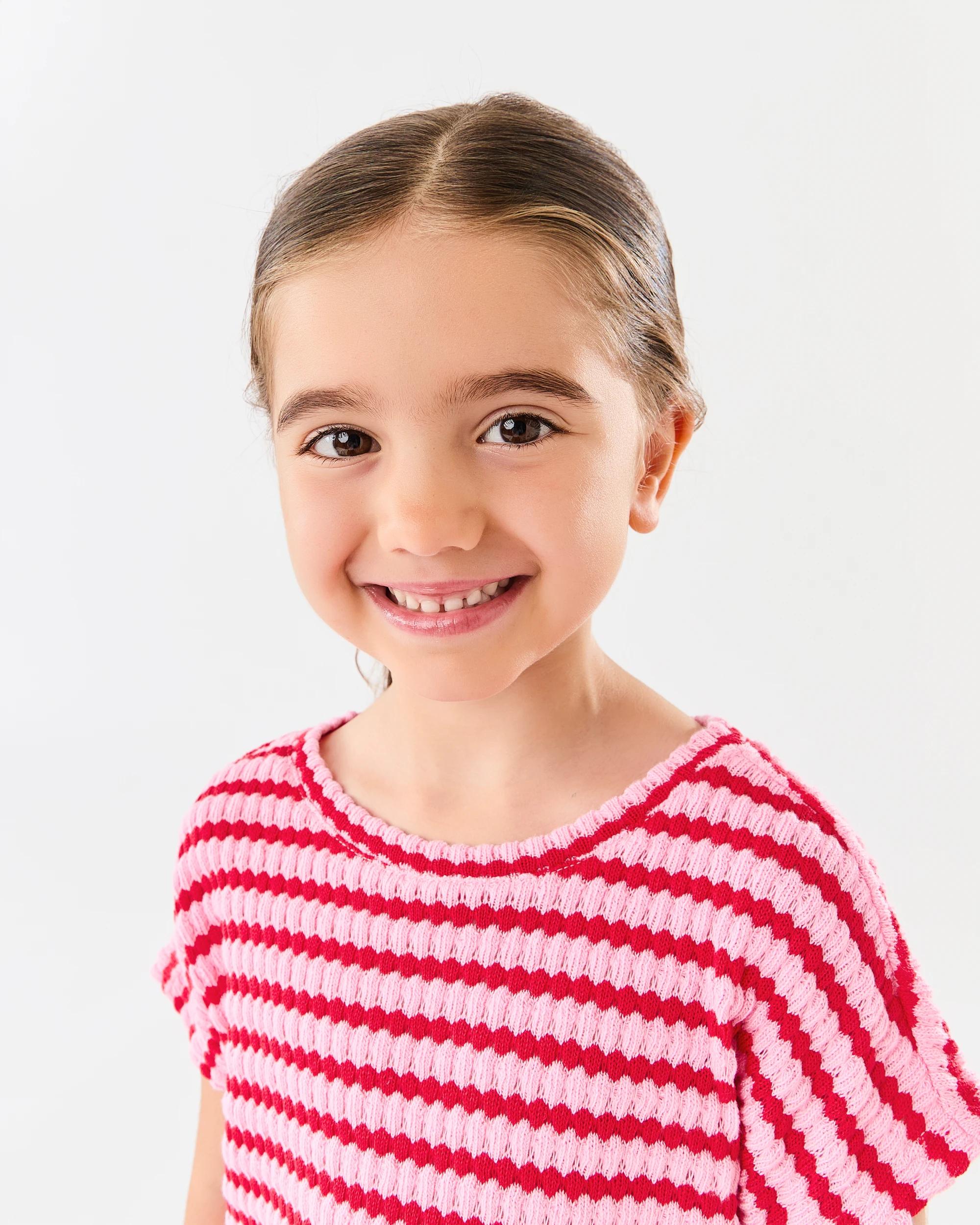 3 Crochet Set Pnk Stripe, 3 of 7