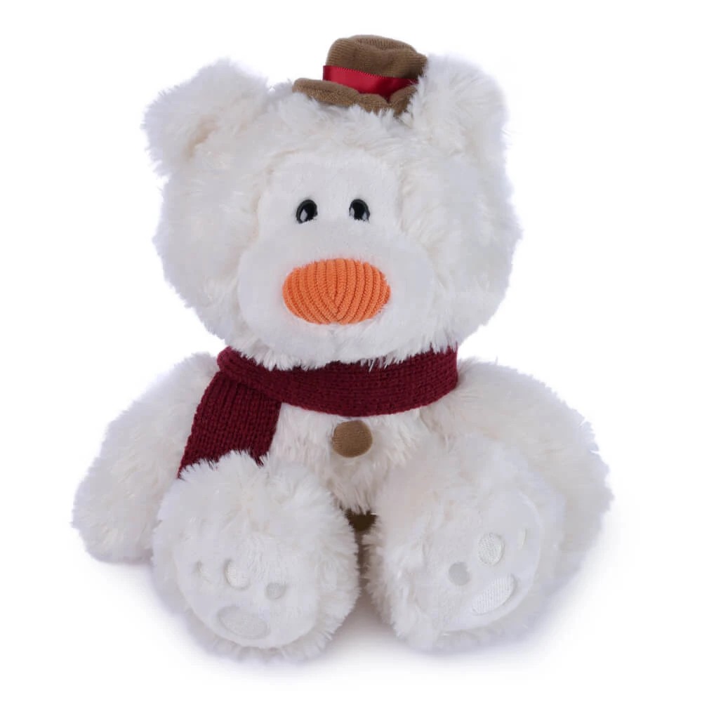 2 GUND - Forever Friends Moments Philbin Snowman Soft Toy - 1 year+, 2 of 5