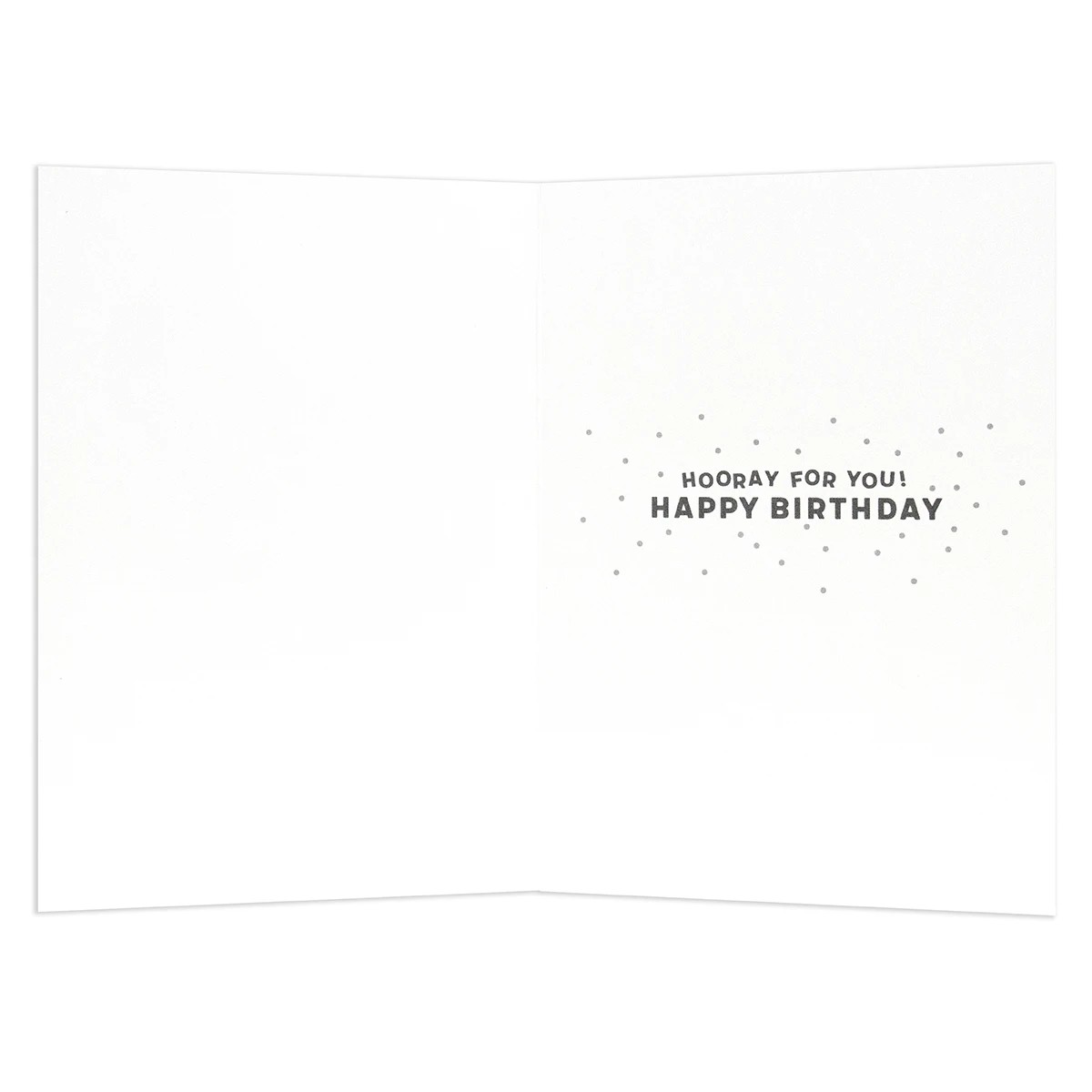 2 Connections from Hallmark 2nd Birthday Card - Balloons, 2 of 3