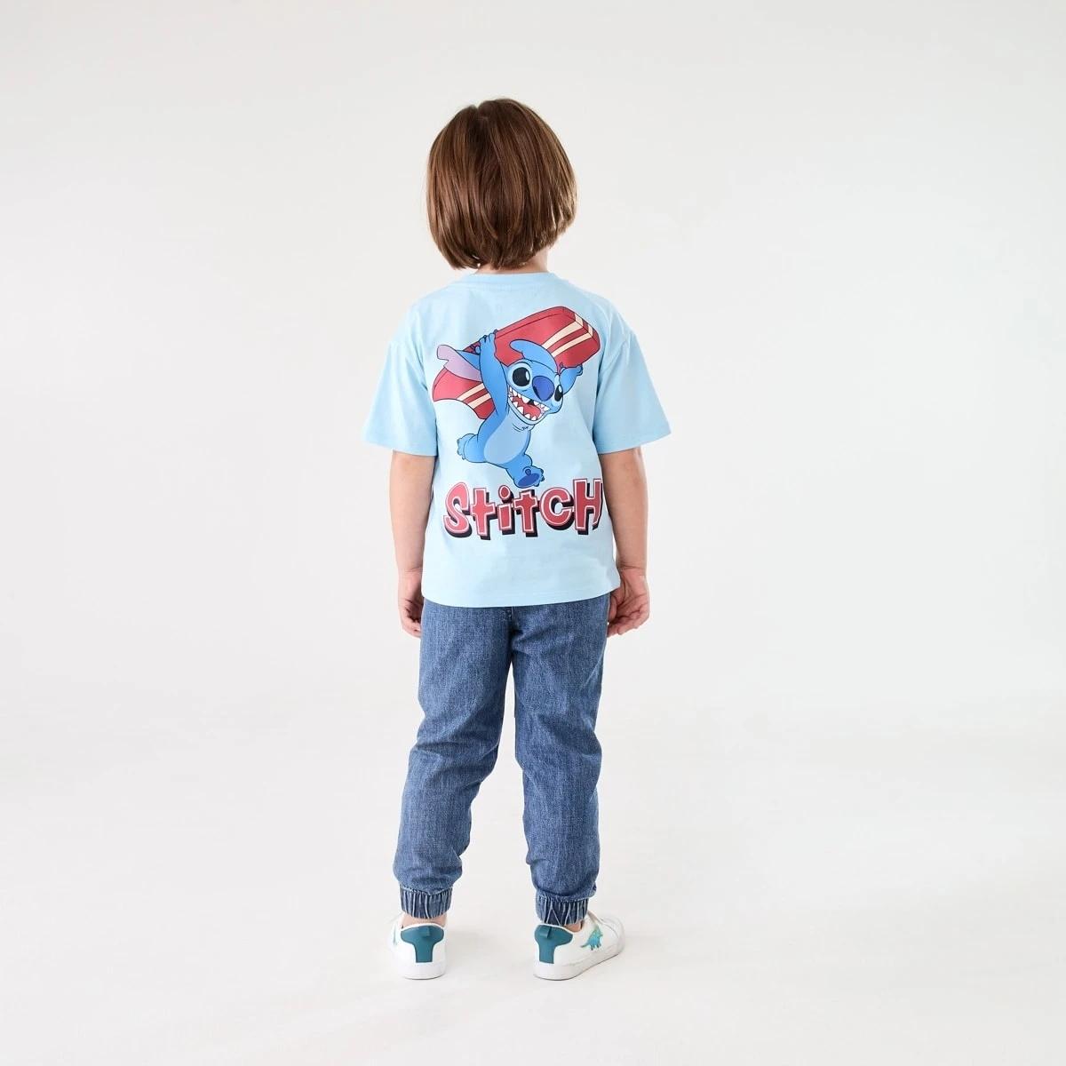 7 Disney Lilo & Stitch License T-shirt SURFING STITCH, 7 of 7