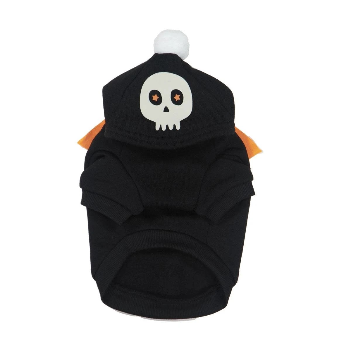 6 Pet Halloween Hoodie - Small, Black, 6 of 10