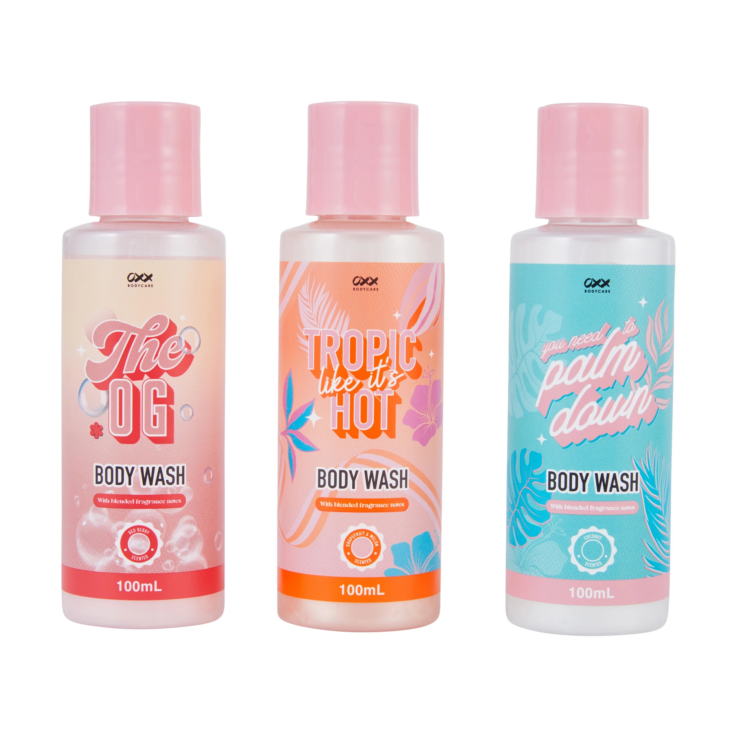 3 OXX Bodycare Triple Threat Body Wash Trio, 3 of 8