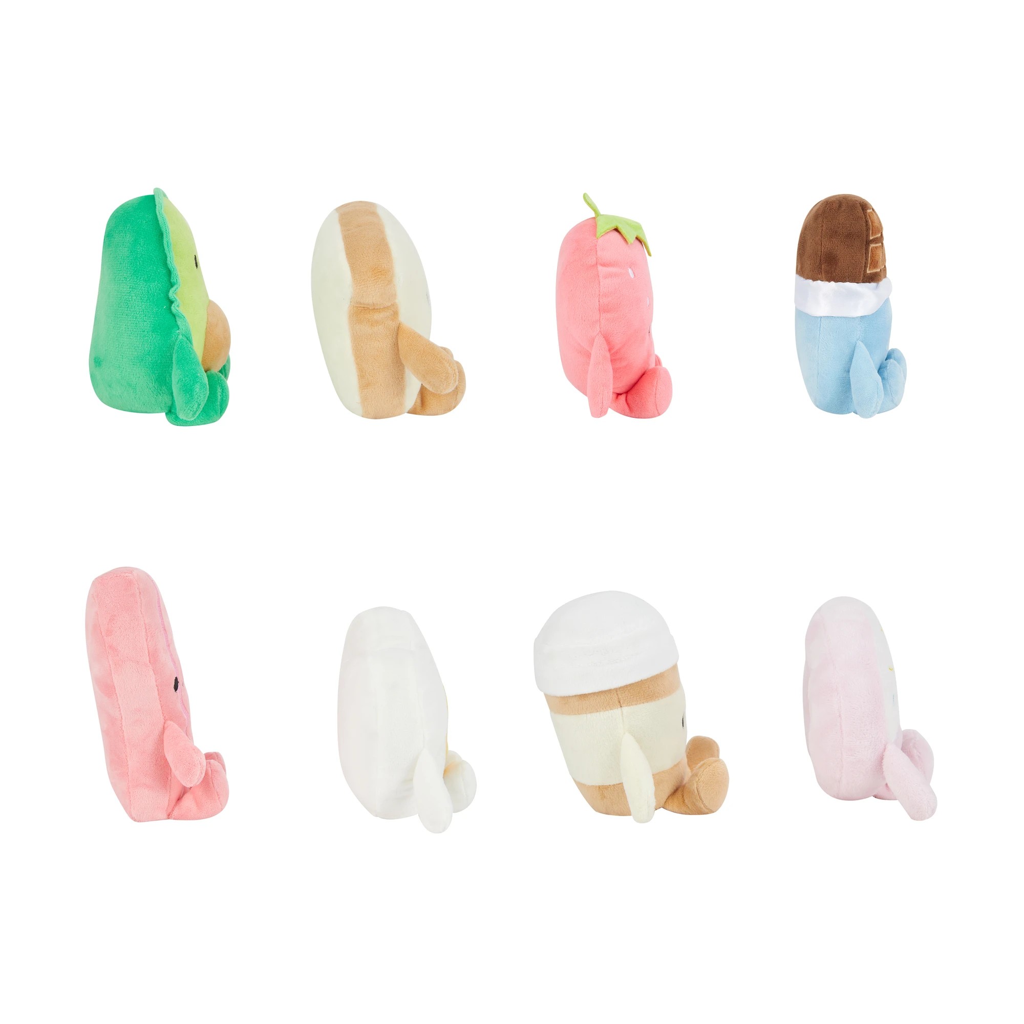 3 Foodie Friends Magnetic Plush Toy - Assorted, 3 of 6