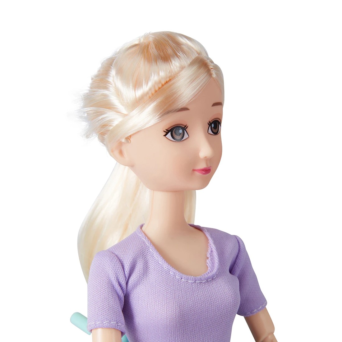 5 Doll with Wheelchair, 5 of 8