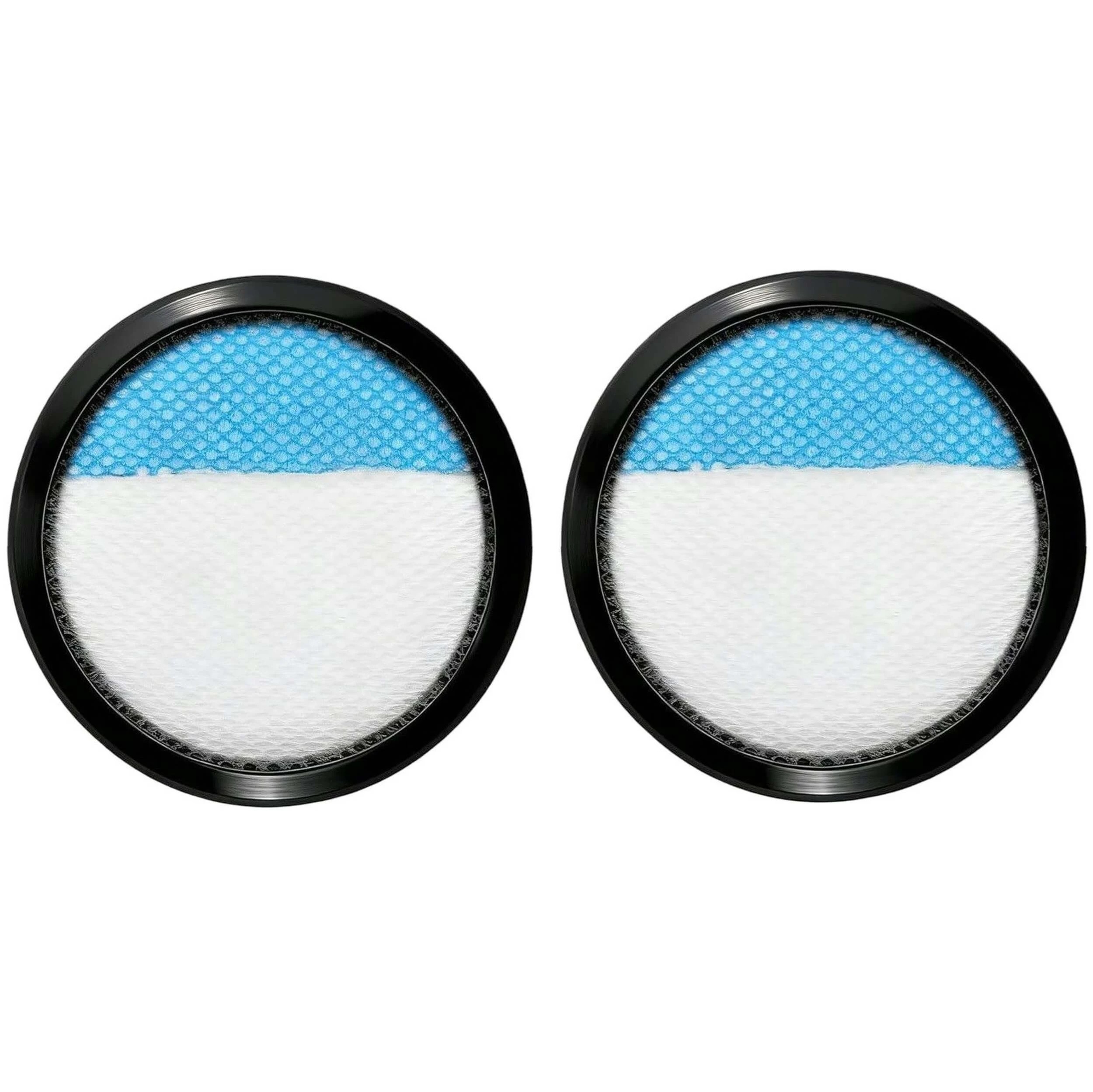 1 Hygieia 2pk Replacement Filters For Ryobi R18XSV9 ONE+ HP Stick Vacuum SV9 Type - Blue, 1 of 3