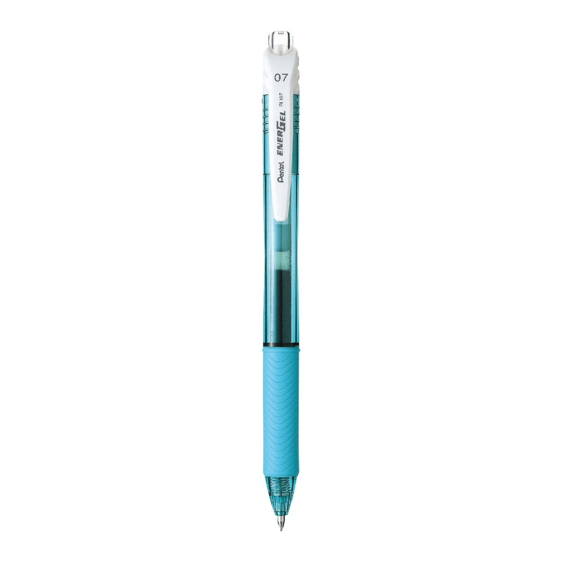 1 Pentel Energel X BL107 Gel Pen 0.7mm Pastel Blue, 1 of 4