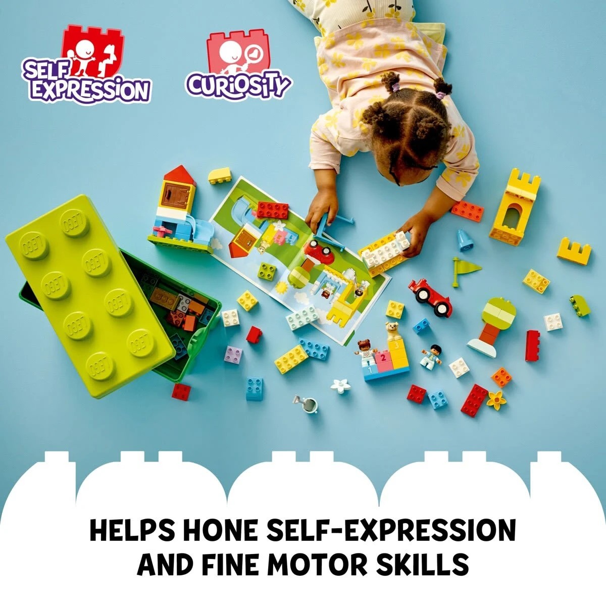 4 LEGO DUPLO Classic Deluxe Brick Box 10914, 4 of 11