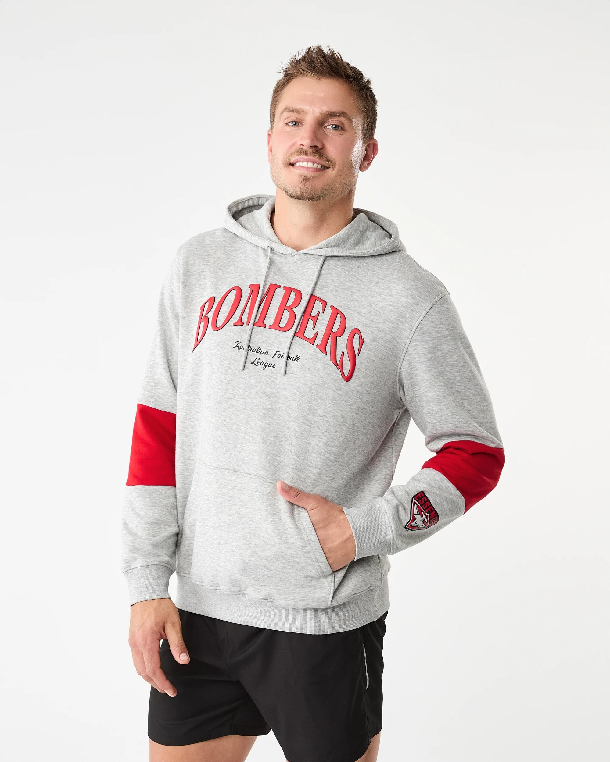 3 Official AFL Adult Hoodie Essendon, 3 of 7