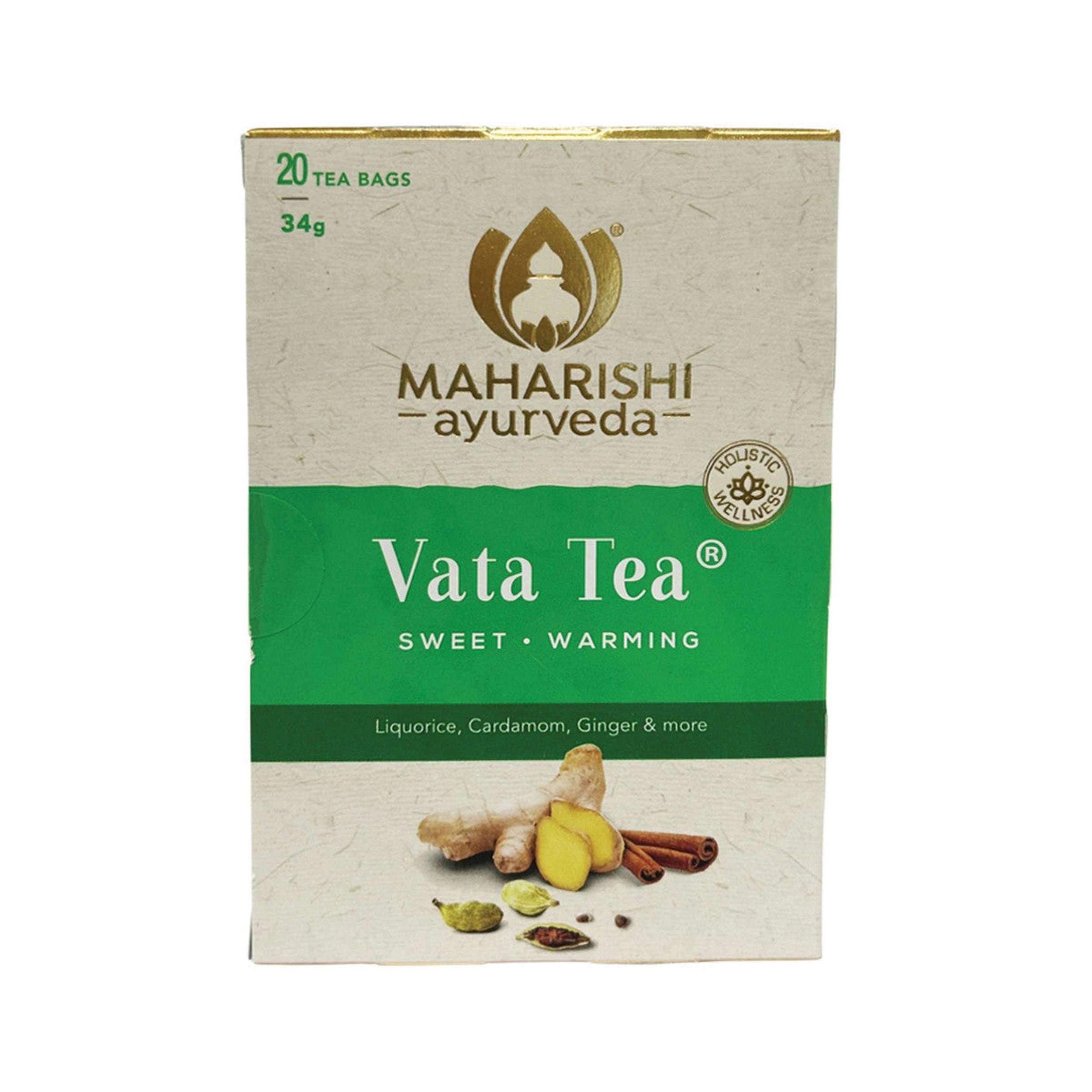 1 Maharishi Ayurveda Vata Tea x 20 Tea Bags, 1 of 4