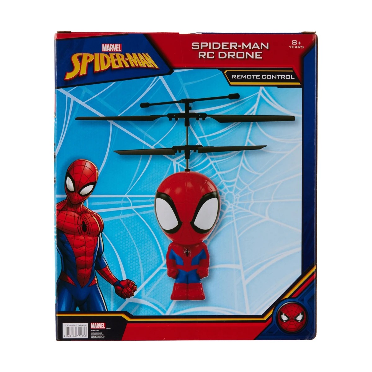 9 Marvel Spider-Man RC Drone, 9 of 9