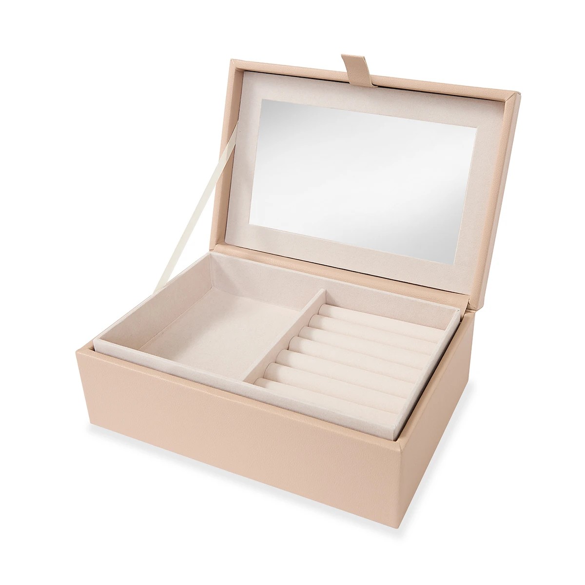 4 Jewellery Box with Clear Lid, 4 of 10