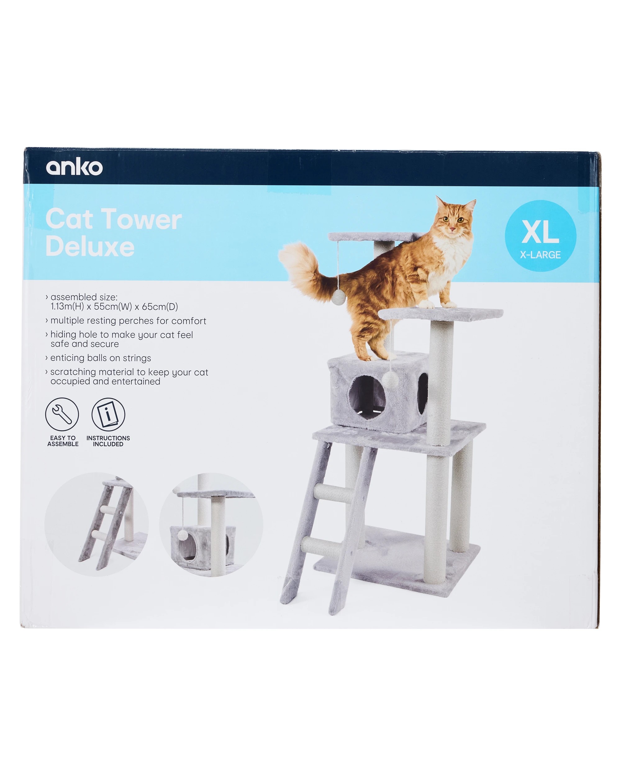 10 Cat Tower Deluxe, 10 of 10