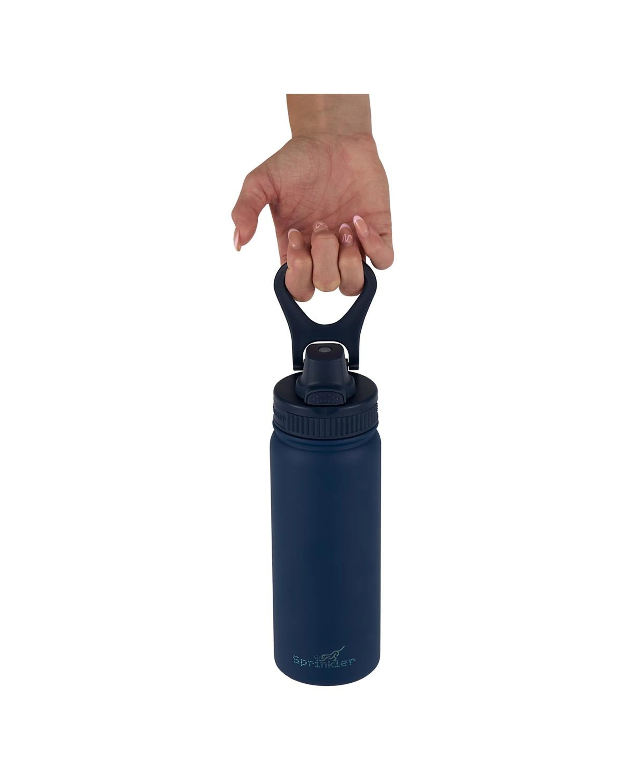 5 Sprinkler Alfie Bottle 550ml Vacuum Insulated Leakproof Portable - Blue, 5 of 6
