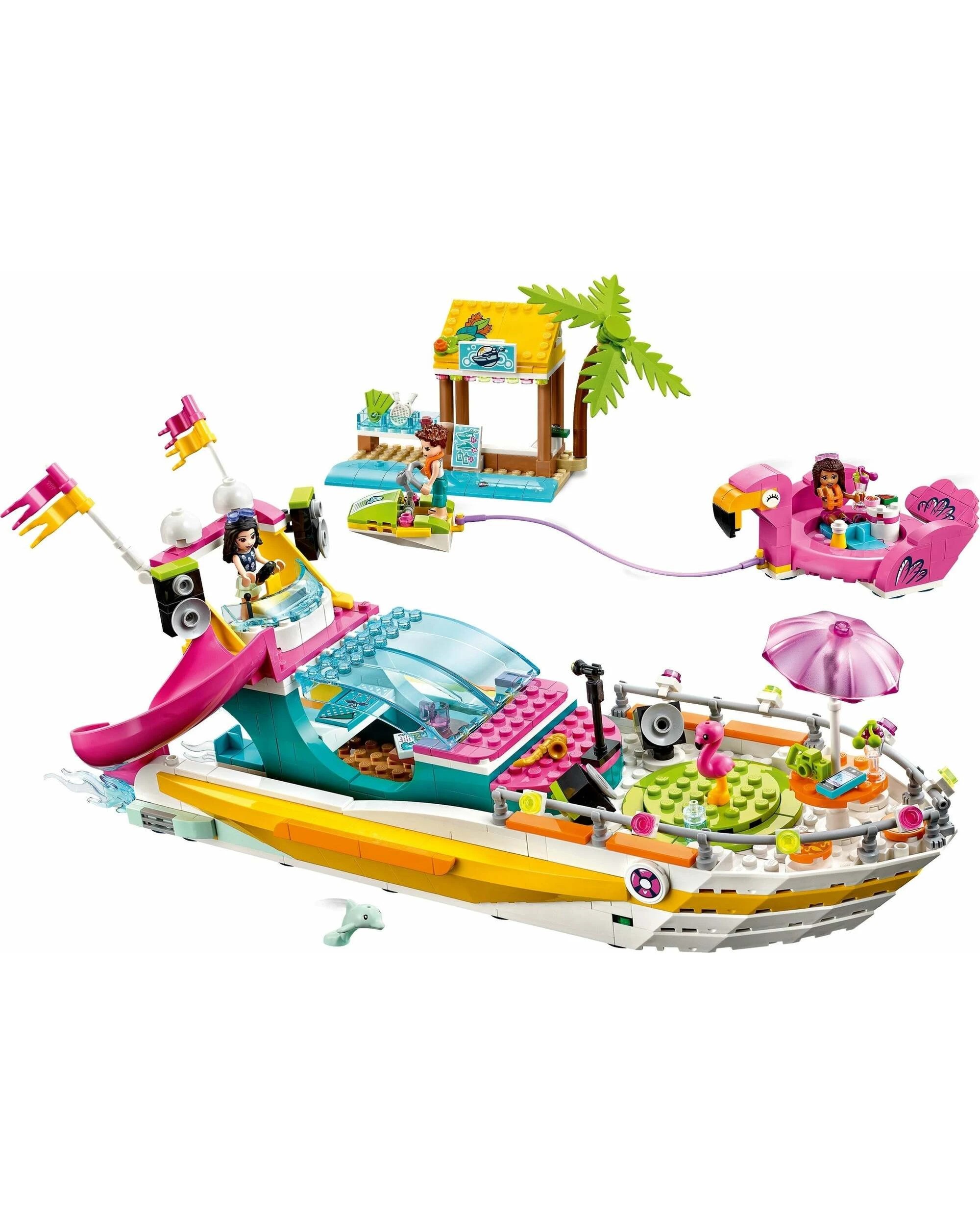 5 LEGO 41433 Party Boat: Fun Beach Vacation Playset, 5 of 5