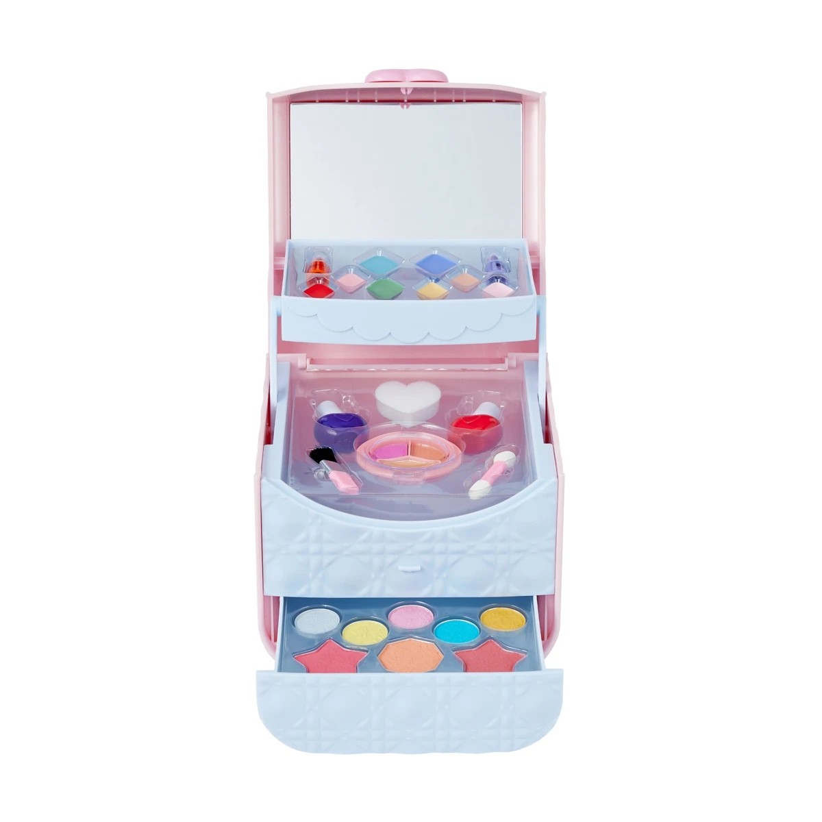 2 3 Tier Beauty Case, 2 of 10